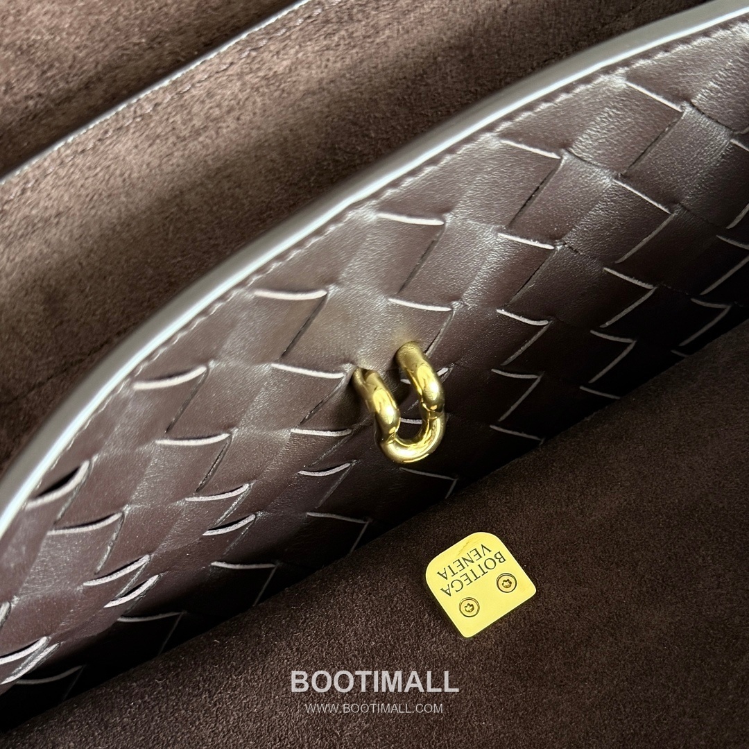 Bottega Veneta Ciao Intrecciato Knot Smooth Calfskin Top Handle Bag 보테가 베네타 차오 인트레치아토 노트 스무스 카프스킨 탑핸들백 26cm 13