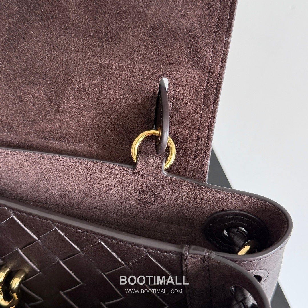 Bottega Veneta Ciao Intrecciato Knot Smooth Calfskin Top Handle Bag 보테가 베네타 차오 인트레치아토 노트 스무스 카프스킨 탑핸들백 26cm 14