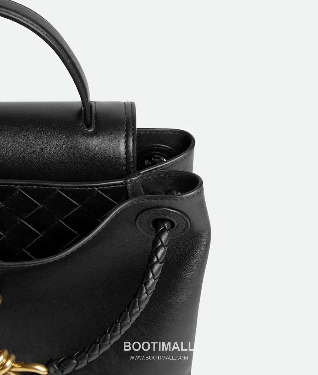 Bottega Veneta Ciao Intrecciato Knot Smooth Calfskin Top Handle Bag 보테가 베네타 차오 인트레치아토 노트 스무스 카프스킨 탑핸들백 26cm 3