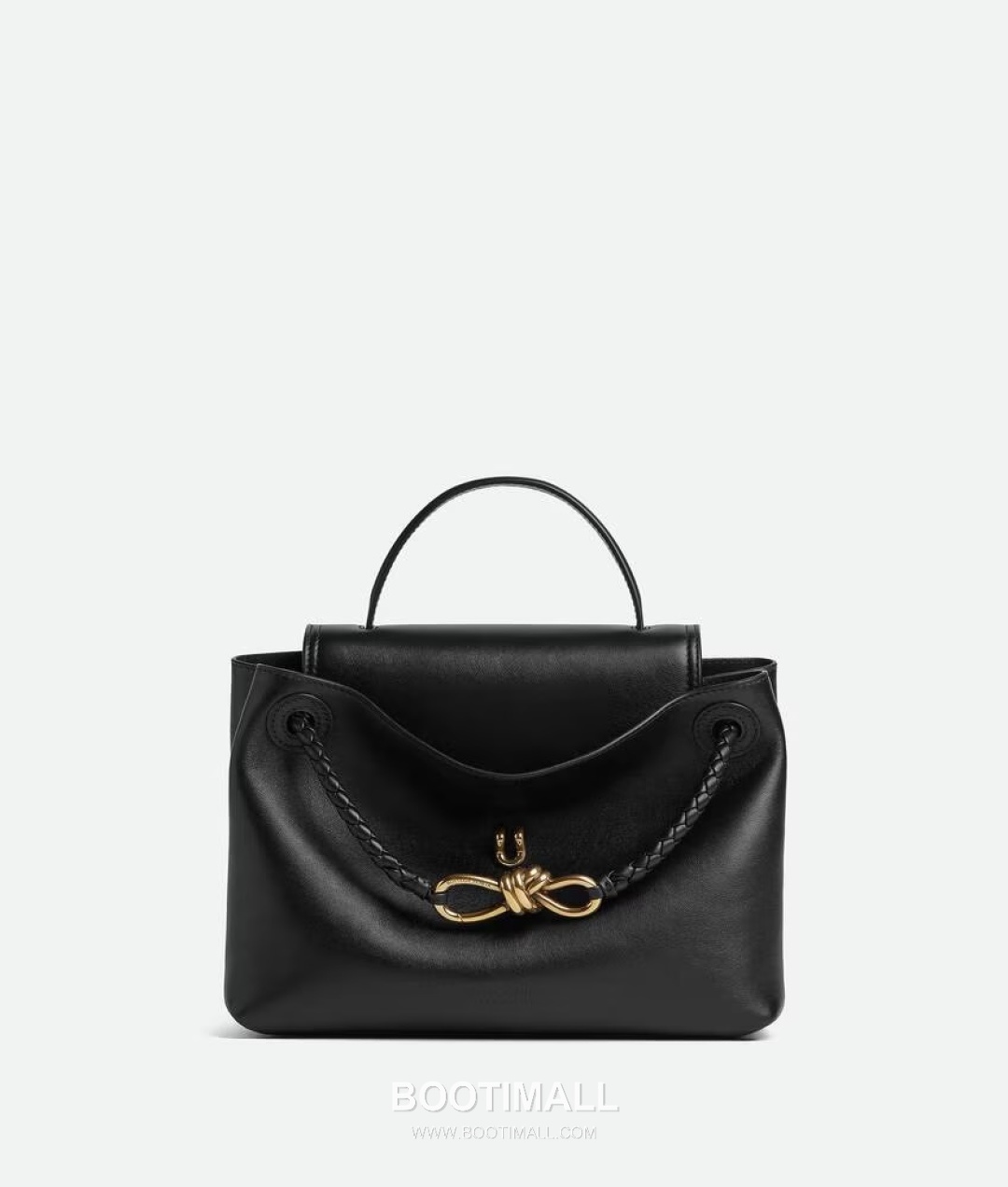 Bottega Veneta Ciao Intrecciato Knot Smooth Calfskin Top Handle Bag 보테가 베네타 차오 인트레치아토 노트 스무스 카프스킨 탑핸들백 26cm 7