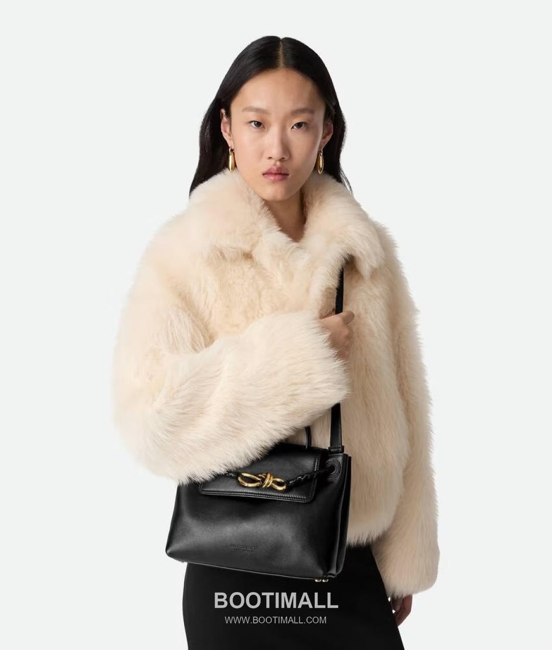 Bottega Veneta Ciao Intrecciato Knot Smooth Calfskin Top Handle Bag 보테가 베네타 차오 인트레치아토 노트 스무스 카프스킨 탑핸들백 26cm 8