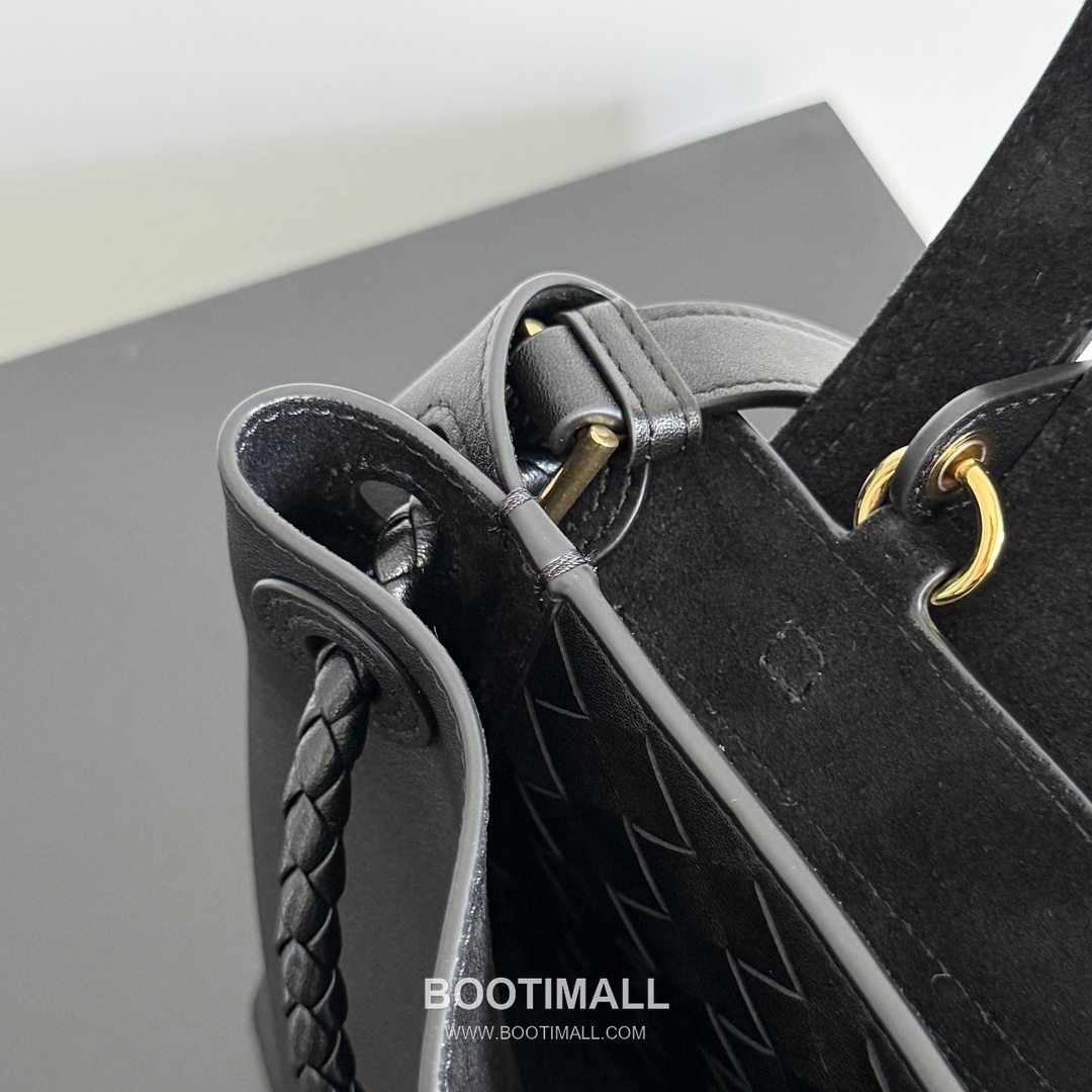 Bottega Veneta Ciao Intrecciato Knot Smooth Calfskin Top Handle Bag 보테가 베네타 차오 인트레치아토 노트 스무스 카프스킨 탑핸들백 26cm 21