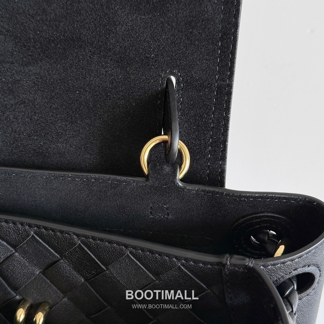 Bottega Veneta Ciao Intrecciato Knot Smooth Calfskin Top Handle Bag 보테가 베네타 차오 인트레치아토 노트 스무스 카프스킨 탑핸들백 26cm 23