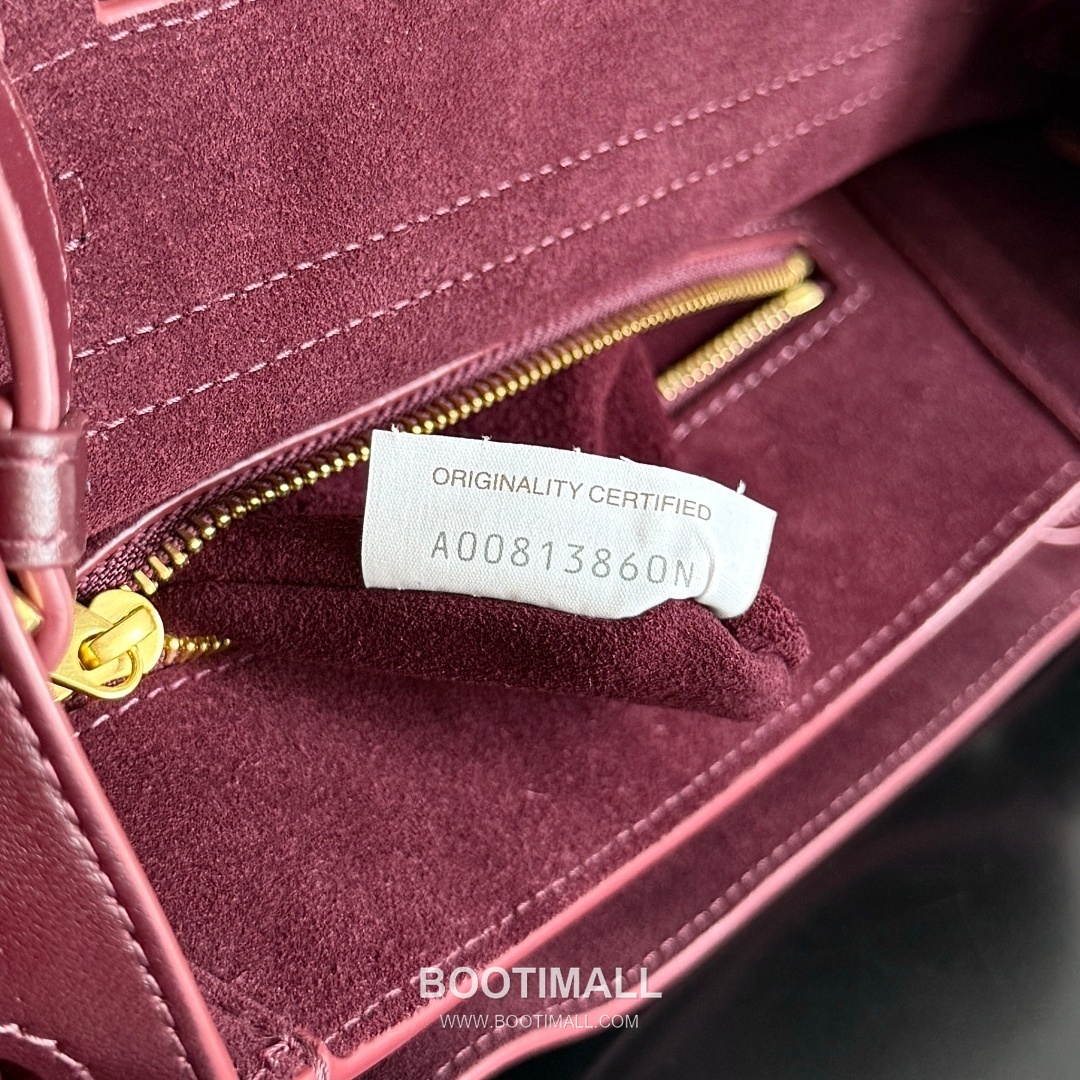 Bottega Veneta Ciao Intrecciato Knot Smooth Calfskin Top Handle Bag 보테가 베네타 차오 인트레치아토 노트 스무스 카프스킨 탑핸들백 26cm 8