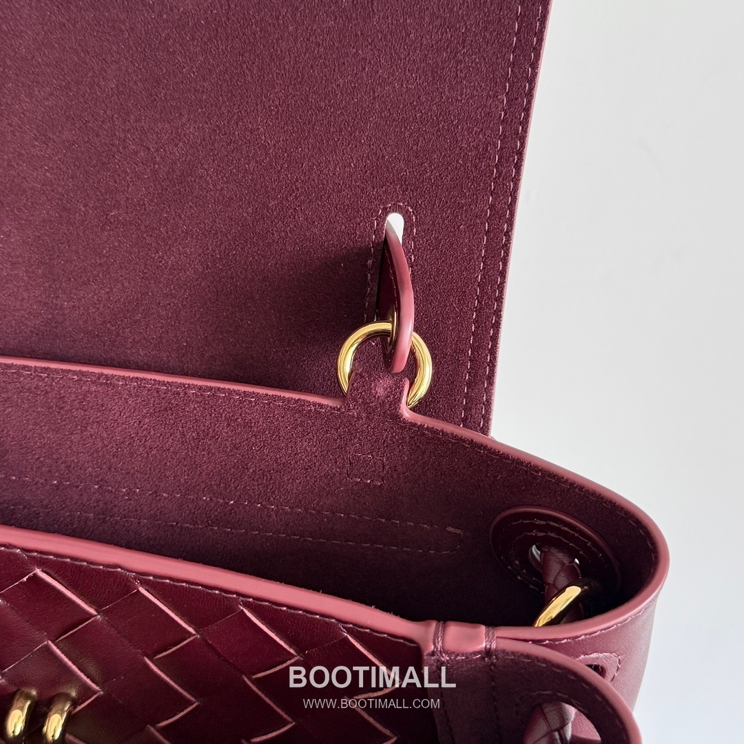 Bottega Veneta Ciao Intrecciato Knot Smooth Calfskin Top Handle Bag 보테가 베네타 차오 인트레치아토 노트 스무스 카프스킨 탑핸들백 26cm 14