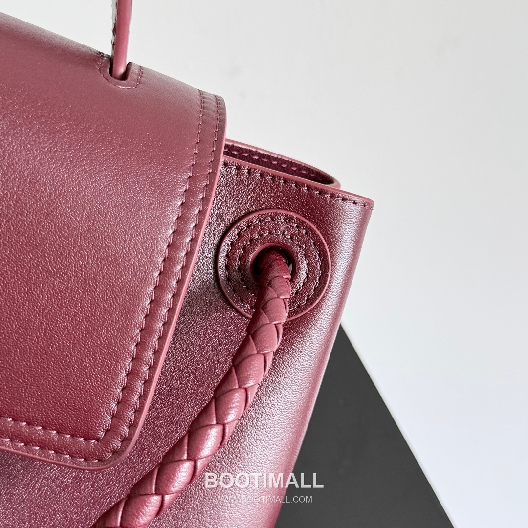 Bottega Veneta Ciao Intrecciato Knot Smooth Calfskin Top Handle Bag 보테가 베네타 차오 인트레치아토 노트 스무스 카프스킨 탑핸들백 26cm 17