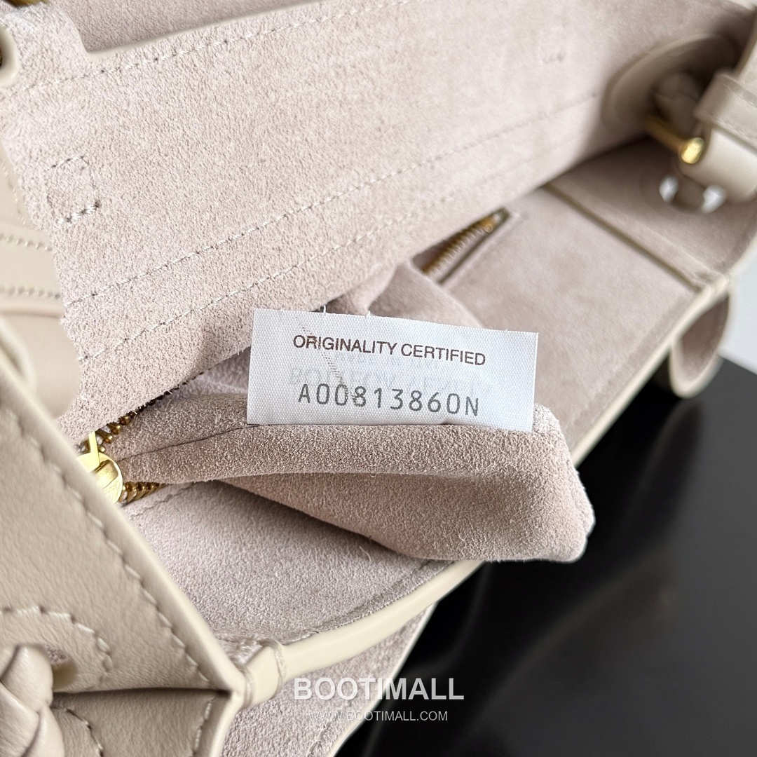 Bottega Veneta Ciao Intrecciato Knot Smooth Calfskin Top Handle Bag 보테가 베네타 차오 인트레치아토 노트 스무스 카프스킨 탑핸들백 26cm 8