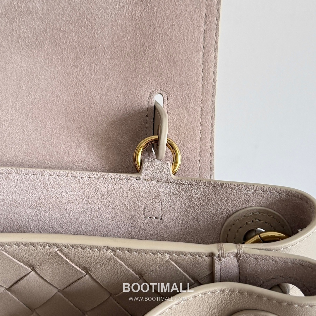 Bottega Veneta Ciao Intrecciato Knot Smooth Calfskin Top Handle Bag 보테가 베네타 차오 인트레치아토 노트 스무스 카프스킨 탑핸들백 26cm 14