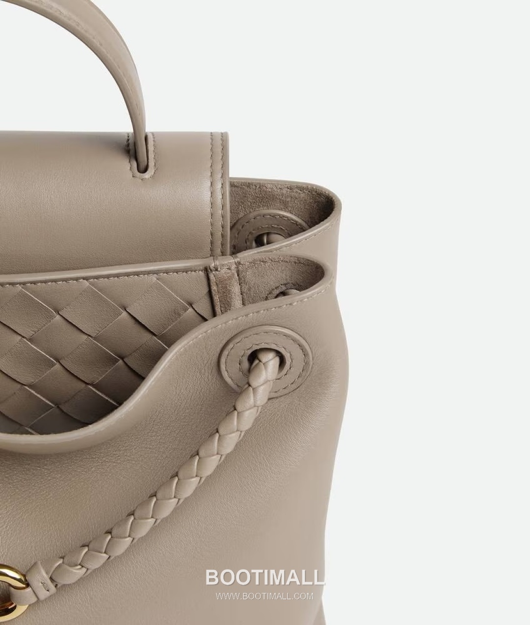 Bottega Veneta Ciao Ciao Leather Top Handle Bag 835835 보테가베네타 차오차오 가죽 탑핸들백 26cm 3