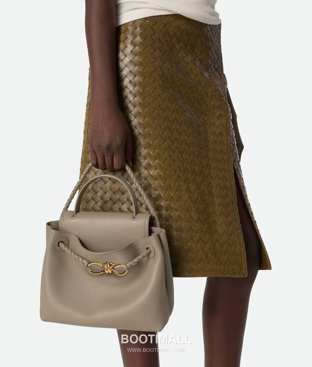 Bottega Veneta Ciao Ciao Leather Top Handle Bag 835835 보테가베네타 차오차오 가죽 탑핸들백 26cm 8