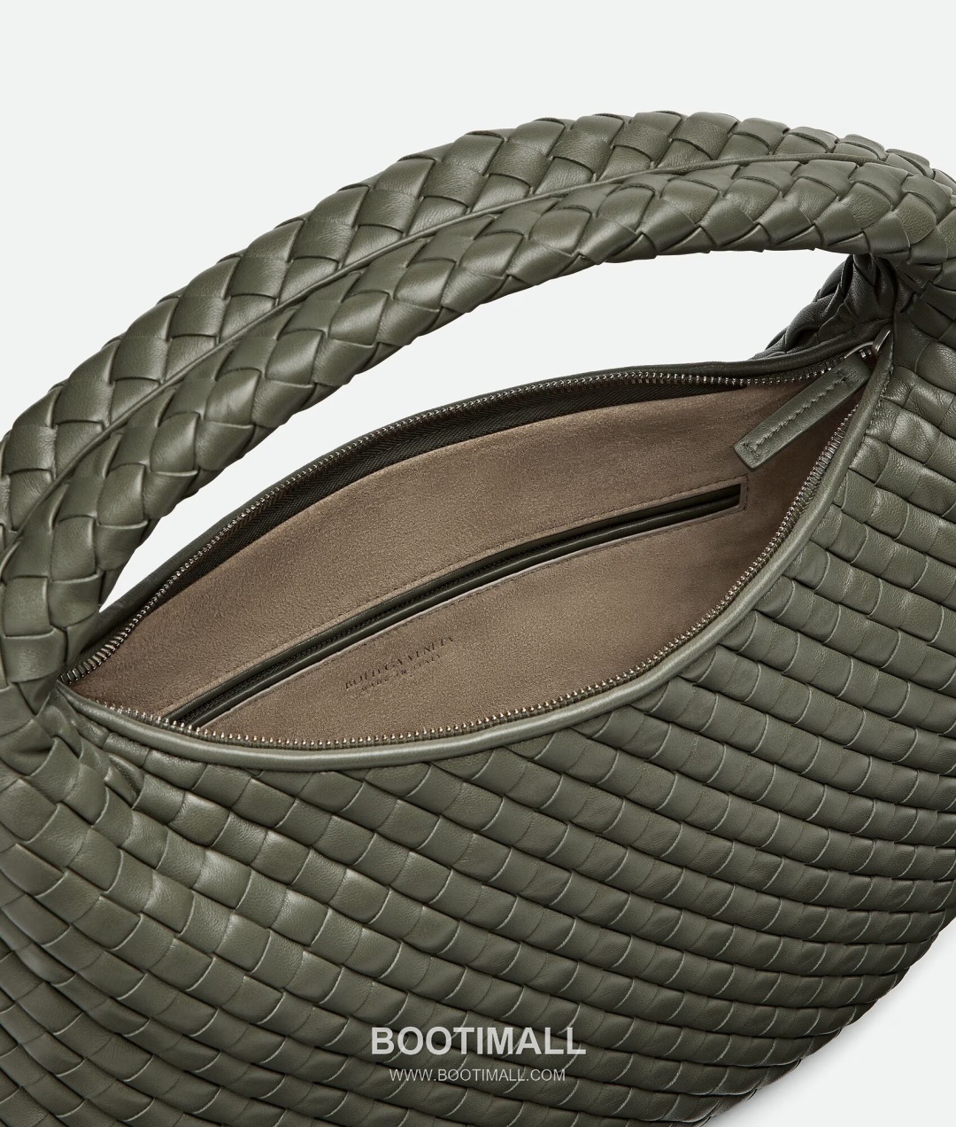 Bottega Veneta Early Spring Soft Hobo Shoulder Bag 보테가 베네타 얼리 스프링 소프트 호보 숄더백 44cm 3