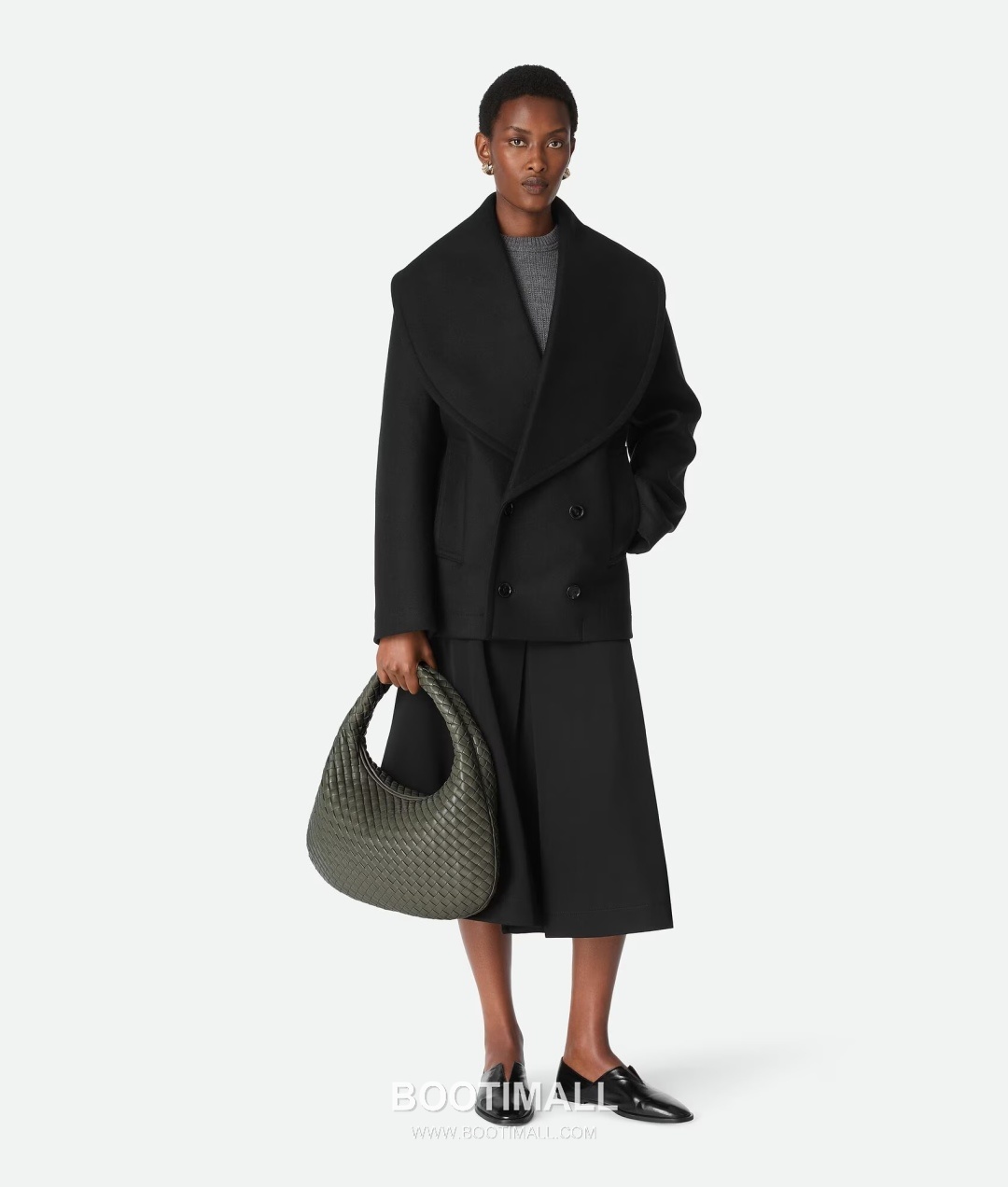 Bottega Veneta Early Spring Soft Hobo Shoulder Bag 보테가 베네타 얼리 스프링 소프트 호보 숄더백 44cm 6