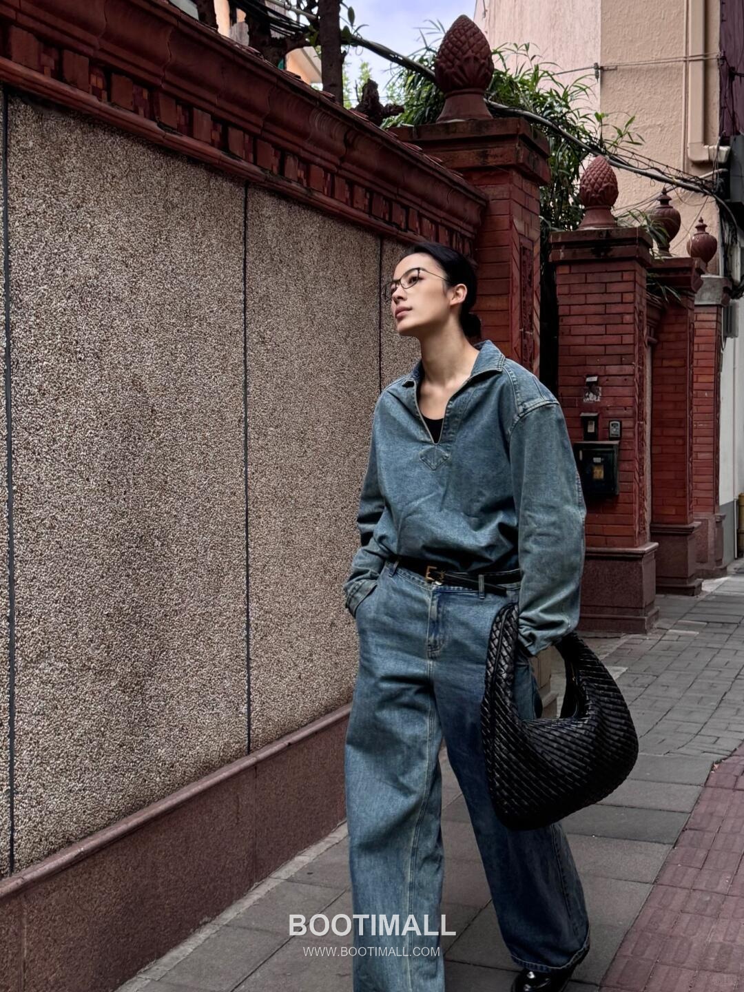 Bottega Veneta Early Spring Soft Hobo Shoulder Bag 보테가 베네타 얼리 스프링 소프트 호보 숄더백 44cm 2