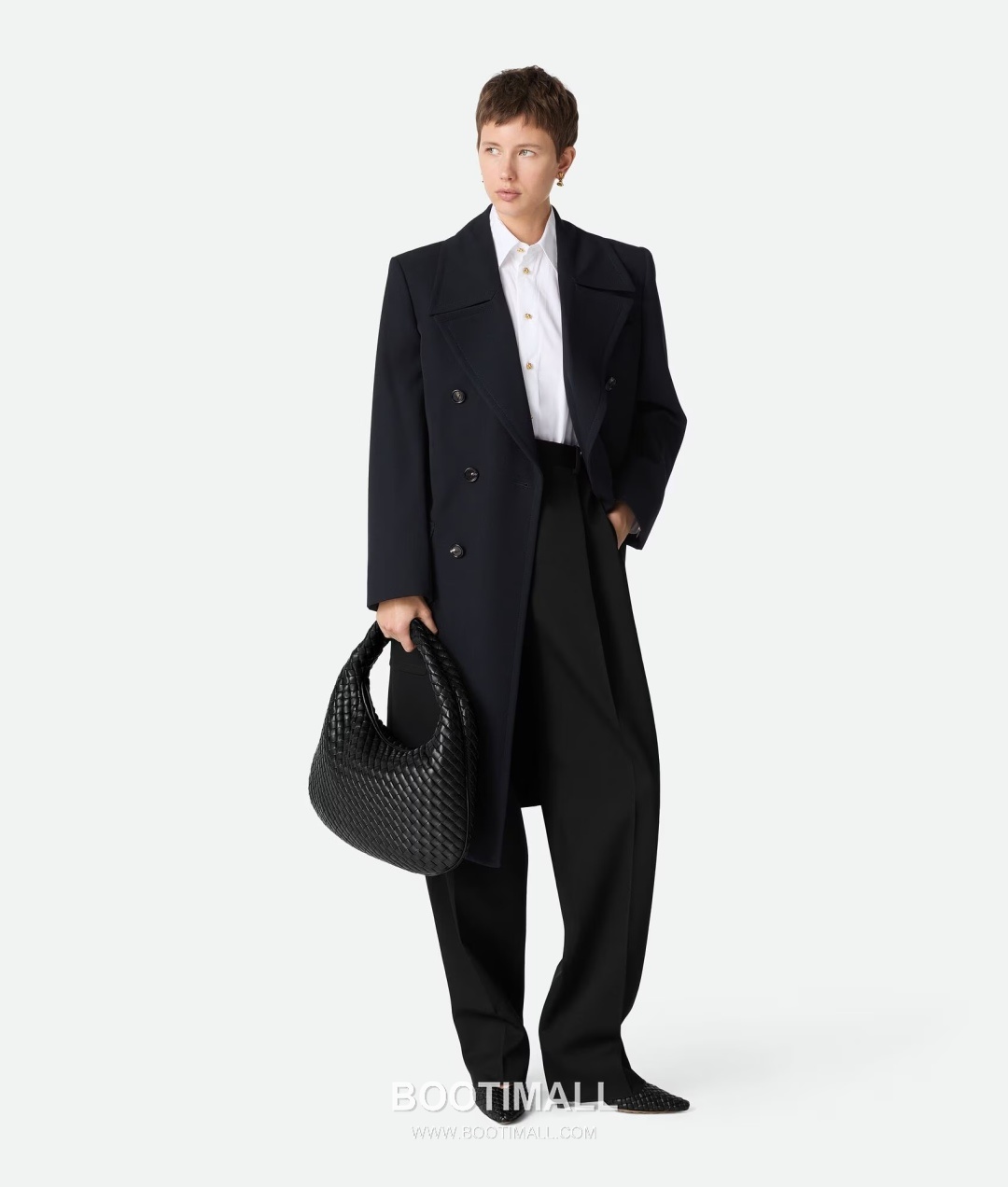 Bottega Veneta Early Spring Soft Hobo Shoulder Bag 보테가 베네타 얼리 스프링 소프트 호보 숄더백 44cm 11