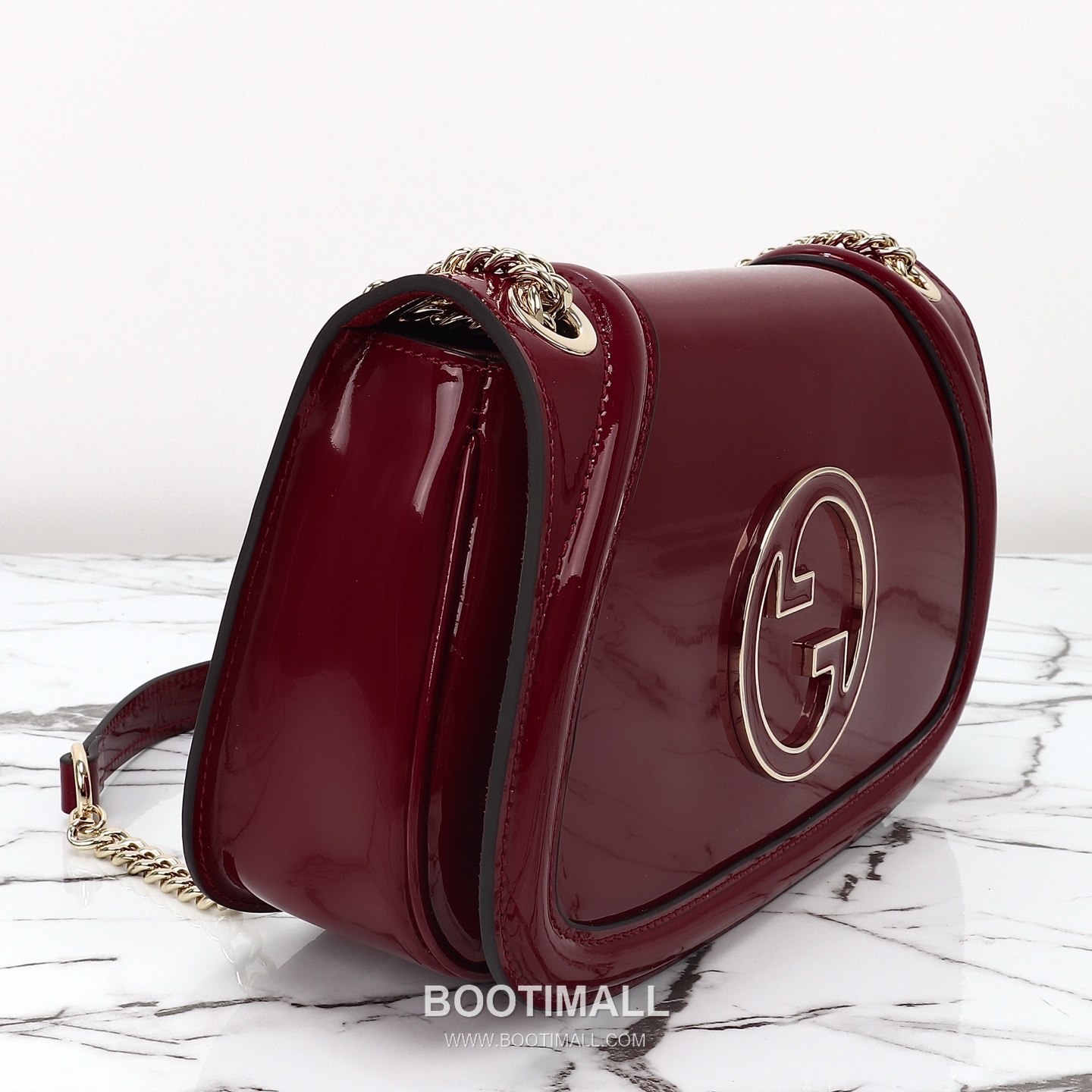 Gucci Patent Leather Shoulder Bag 815715 구찌 페이턴트 레더 숄더백 26.5cm 5