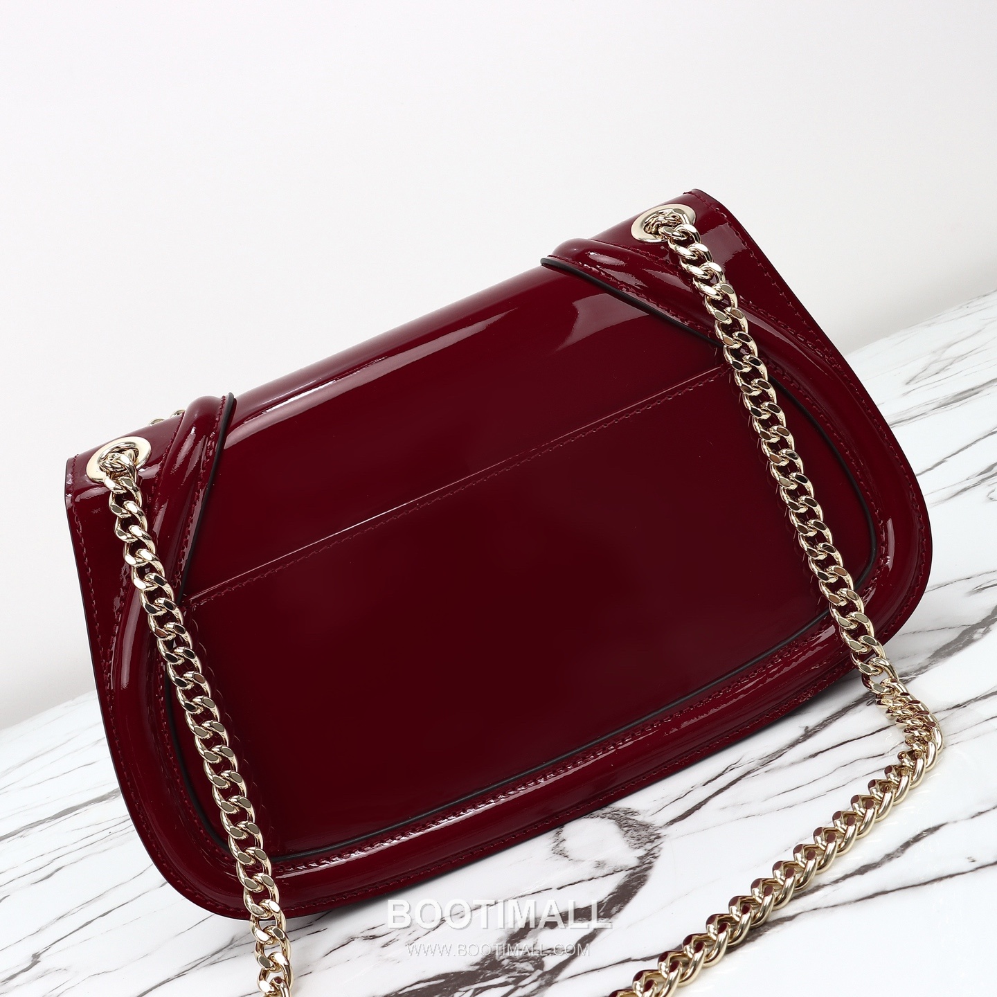 Gucci Patent Leather Shoulder Bag 815715 구찌 페이턴트 레더 숄더백 26.5cm 6