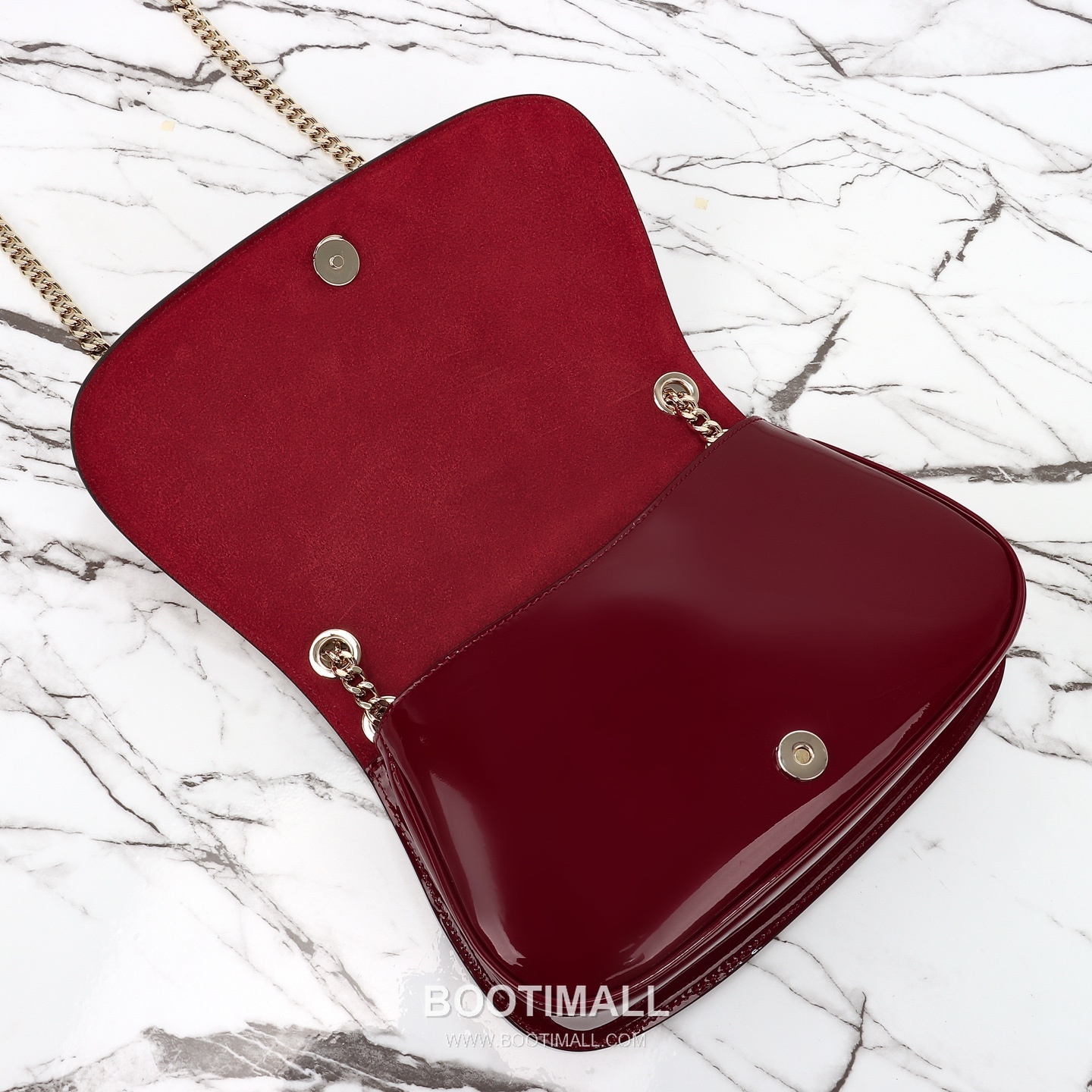 Gucci Patent Leather Shoulder Bag 815715 구찌 페이턴트 레더 숄더백 26.5cm 7