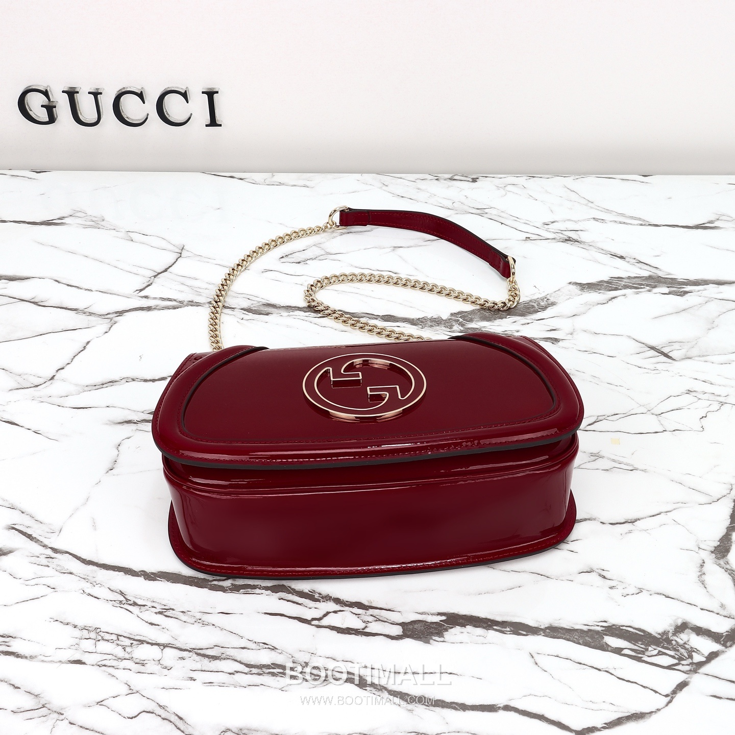 Gucci Patent Leather Shoulder Bag 815715 구찌 페이턴트 레더 숄더백 26.5cm 8