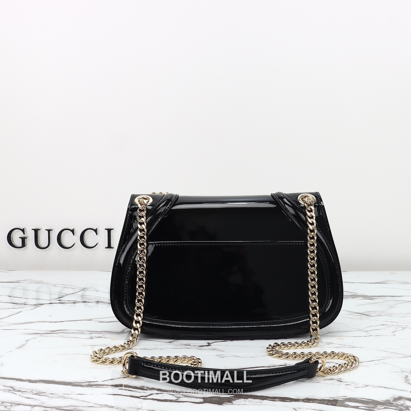 Gucci Patent Leather Shoulder Bag 815715 구찌 페이턴트 레더 숄더백 26.5cm 3