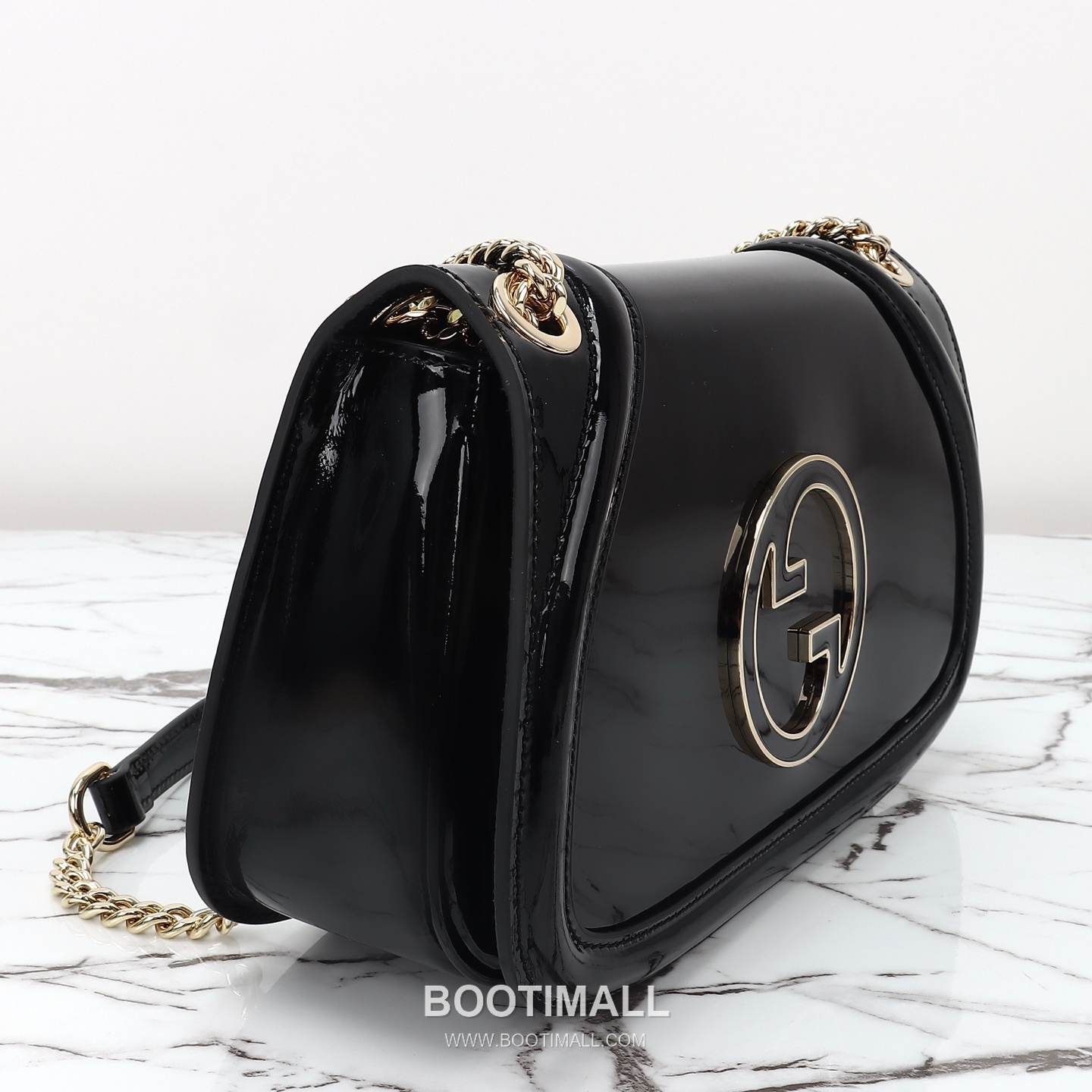 Gucci Patent Leather Shoulder Bag 815715 구찌 페이턴트 레더 숄더백 26.5cm 5