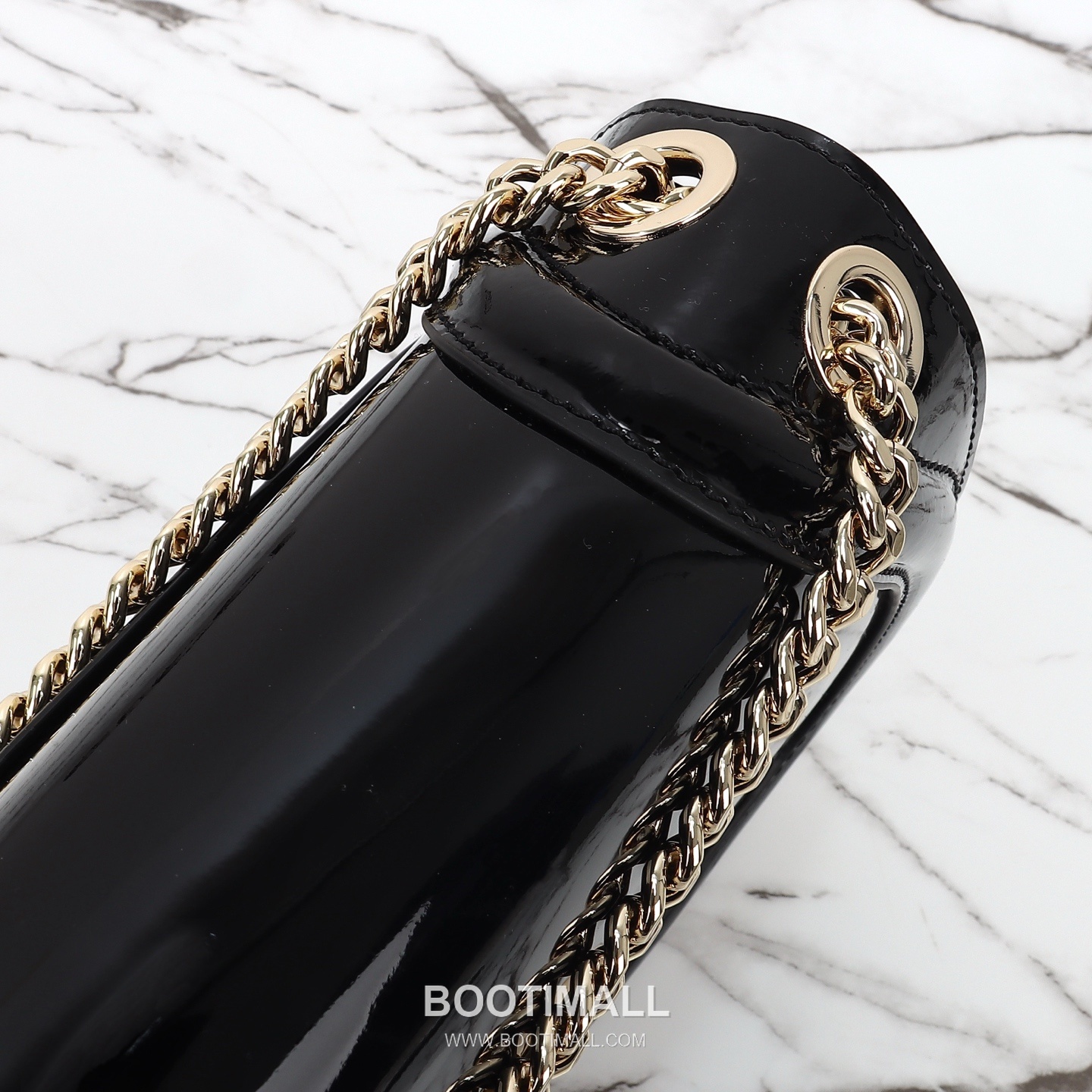 Gucci Patent Leather Shoulder Bag 815715 구찌 페이턴트 레더 숄더백 26.5cm 6