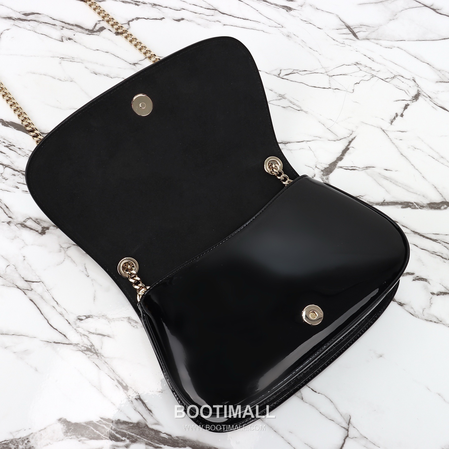 Gucci Patent Leather Shoulder Bag 815715 구찌 페이턴트 레더 숄더백 26.5cm 7