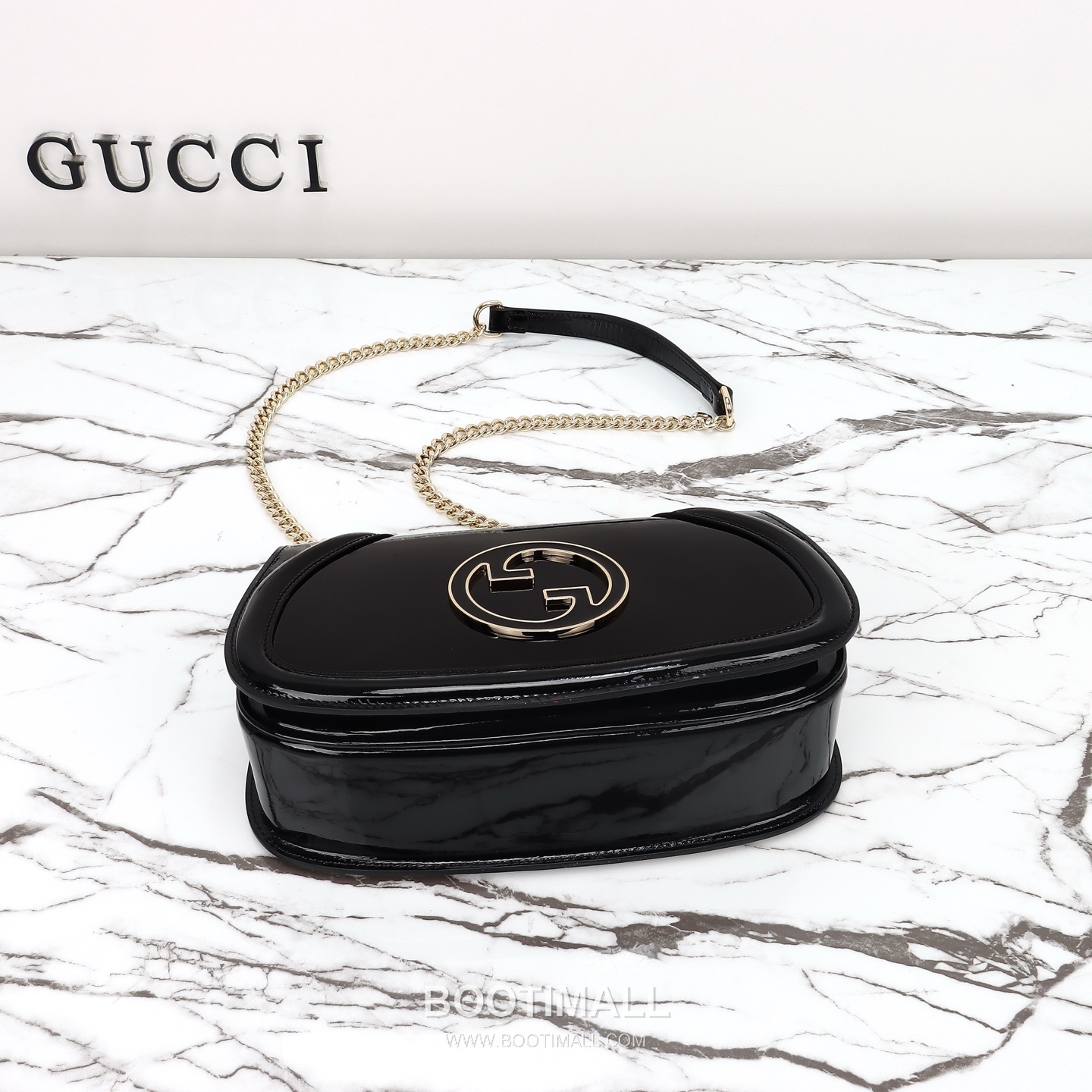 Gucci Patent Leather Shoulder Bag 815715 구찌 페이턴트 레더 숄더백 26.5cm 8