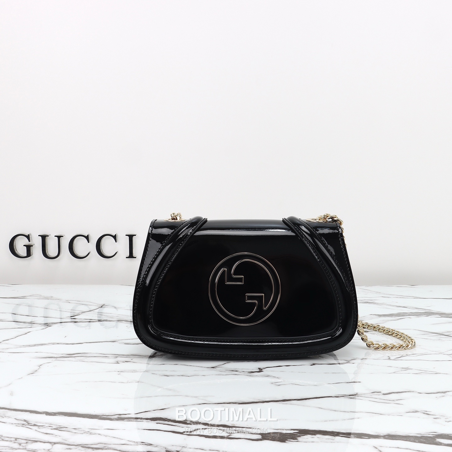 Gucci Patent Leather Mini Shoulder Bag 815711 구찌 페이턴트 레더 미니 숄더백 21.5cm 1