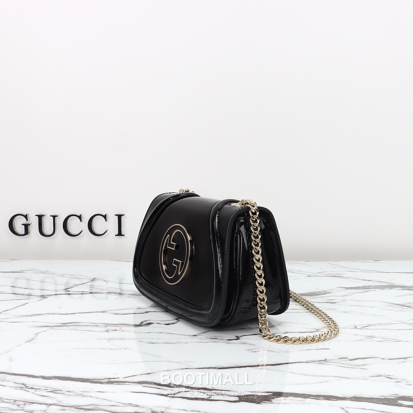 Gucci Patent Leather Mini Shoulder Bag 815711 구찌 페이턴트 레더 미니 숄더백 21.5cm 2
