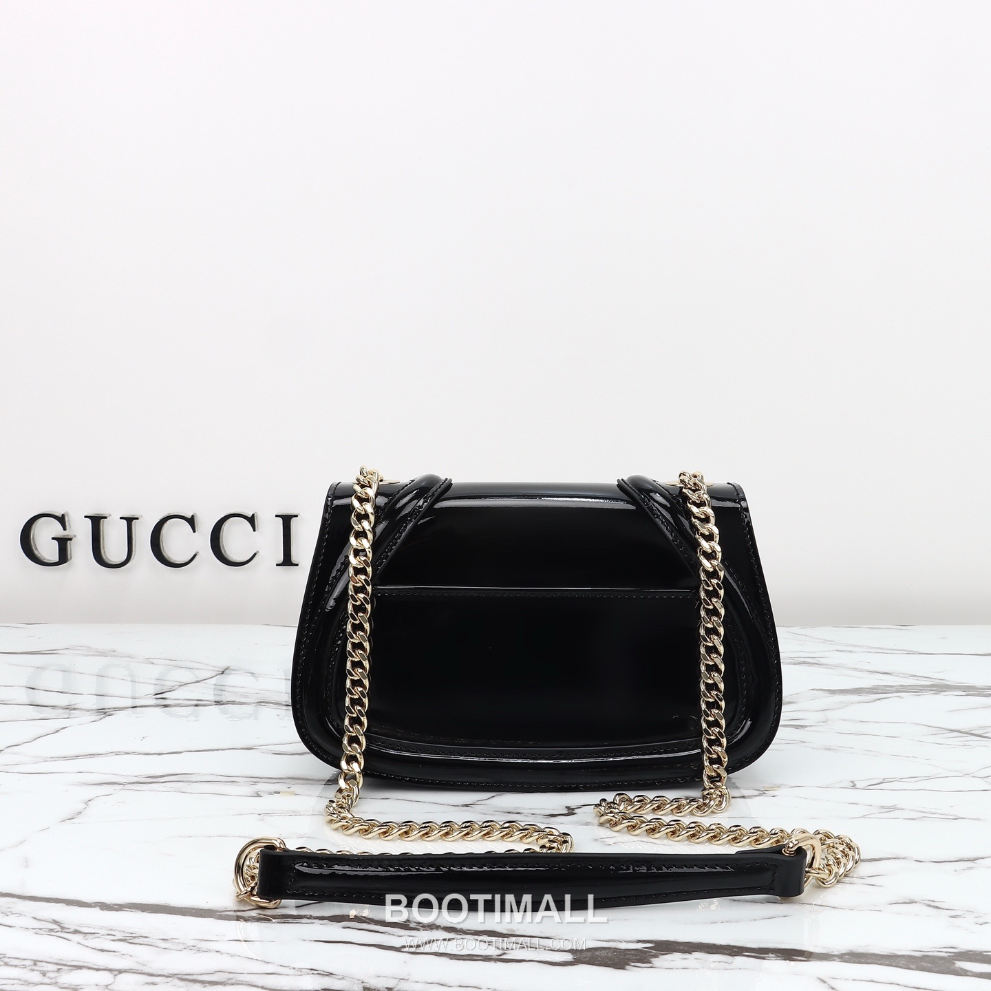 Gucci Patent Leather Mini Shoulder Bag 815711 구찌 페이턴트 레더 미니 숄더백 21.5cm 3