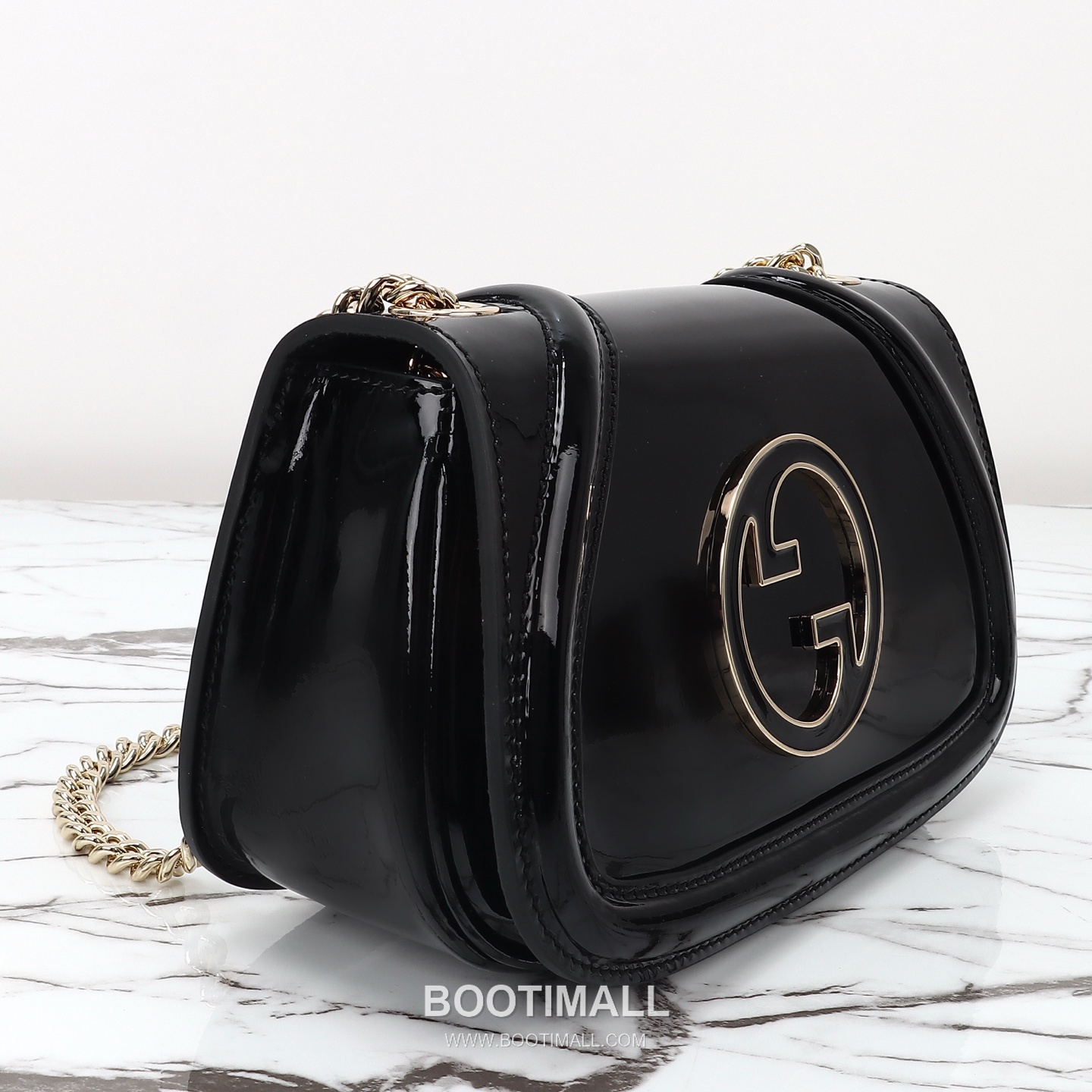 Gucci Patent Leather Mini Shoulder Bag 815711 구찌 페이턴트 레더 미니 숄더백 21.5cm 5