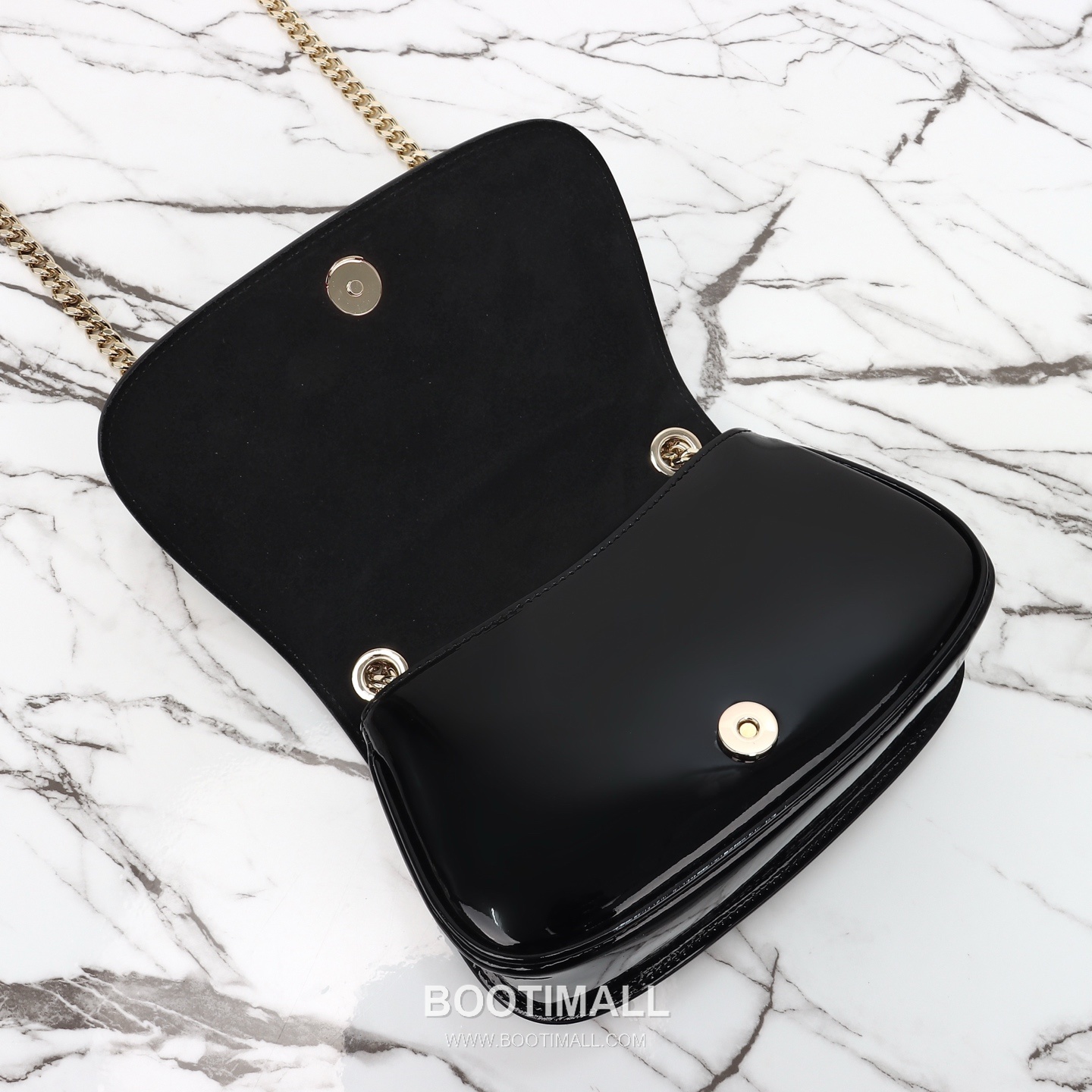 Gucci Patent Leather Mini Shoulder Bag 815711 구찌 페이턴트 레더 미니 숄더백 21.5cm 7