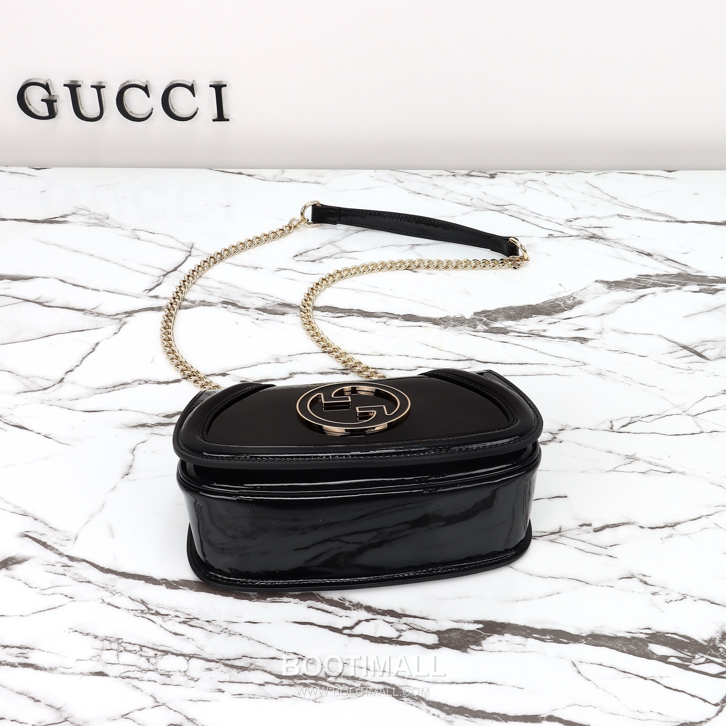 Gucci Patent Leather Mini Shoulder Bag 815711 구찌 페이턴트 레더 미니 숄더백 21.5cm 8