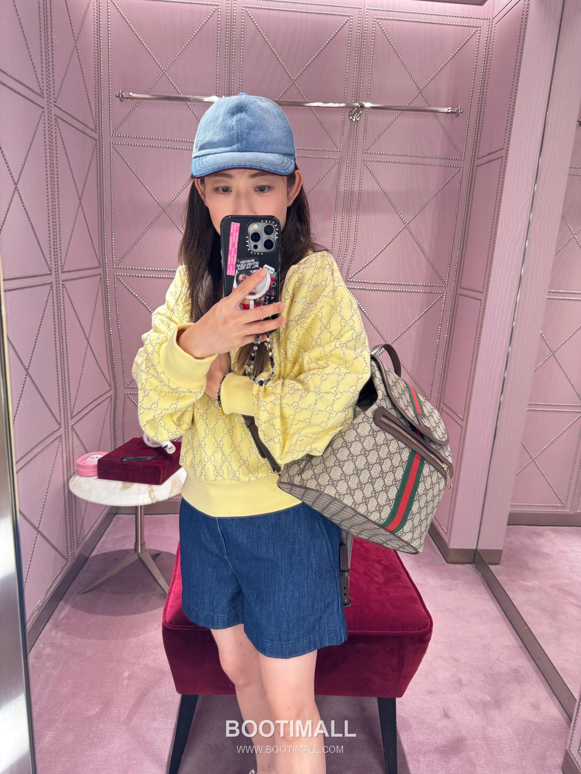 Gucci Leather Tote Bag 836855 구찌 가죽 토트백 30cm 1