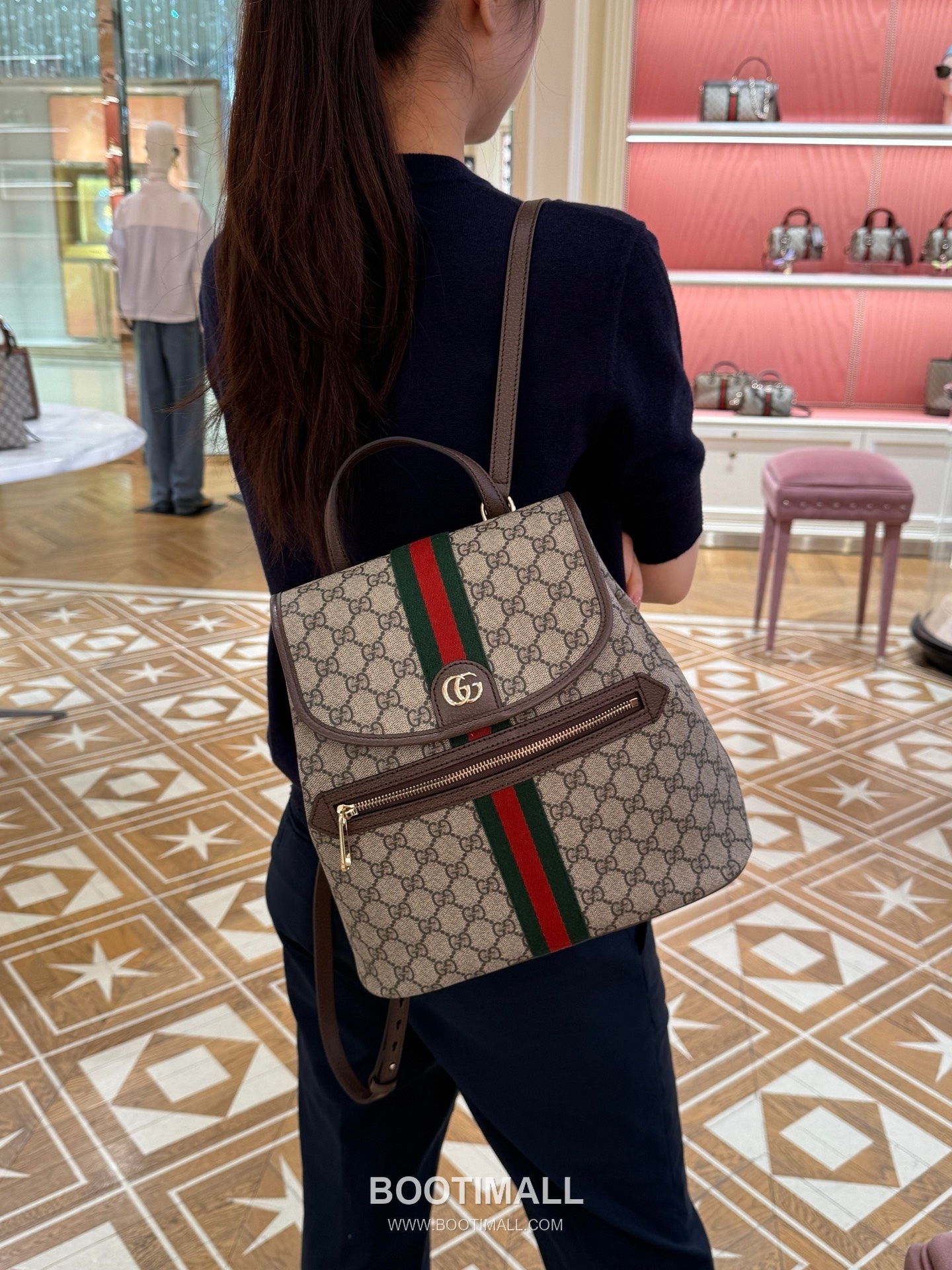 Gucci Leather Tote Bag 836855 구찌 가죽 토트백 30cm 4