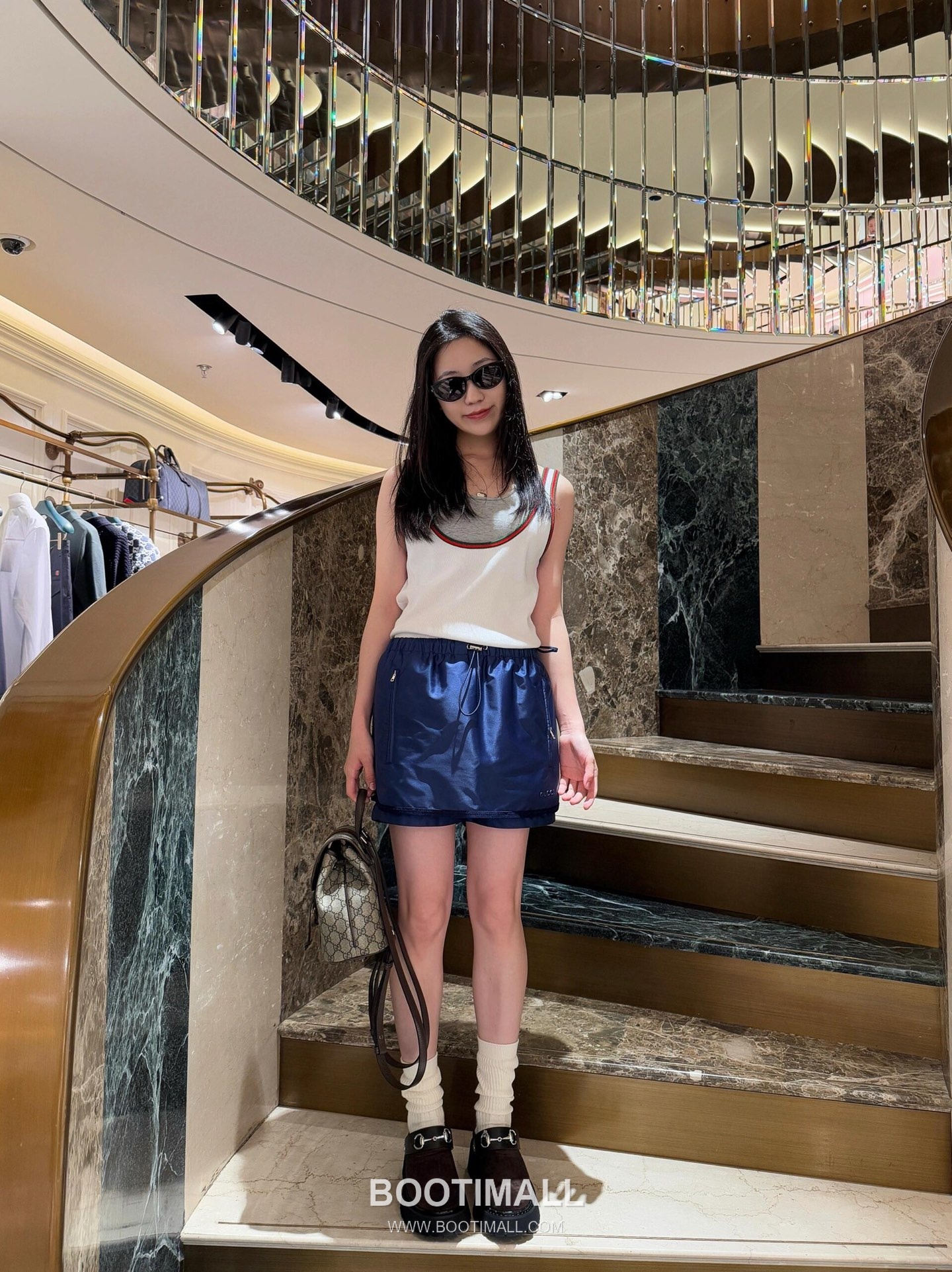 Gucci Leather Mini Backpack 836854 구찌 가죽 미니 백팩 20cm 1