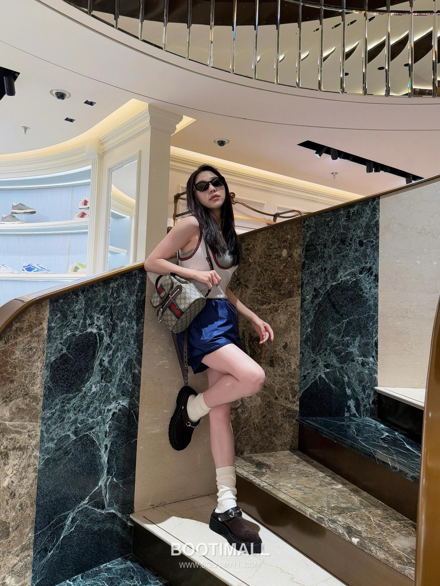 Gucci Leather Mini Backpack 836854 구찌 가죽 미니 백팩 20cm 2