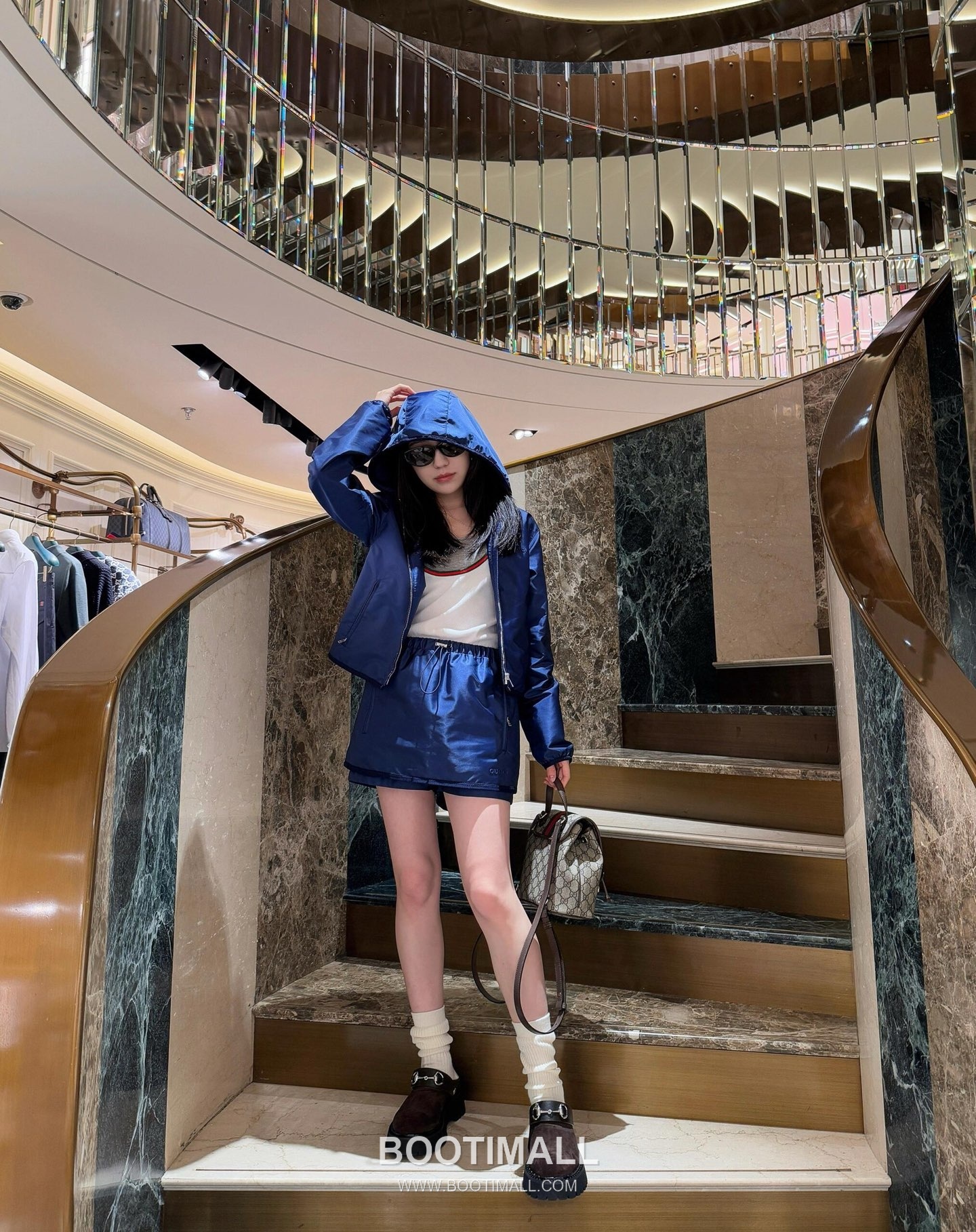 Gucci Leather Mini Backpack 836854 구찌 가죽 미니 백팩 20cm 3