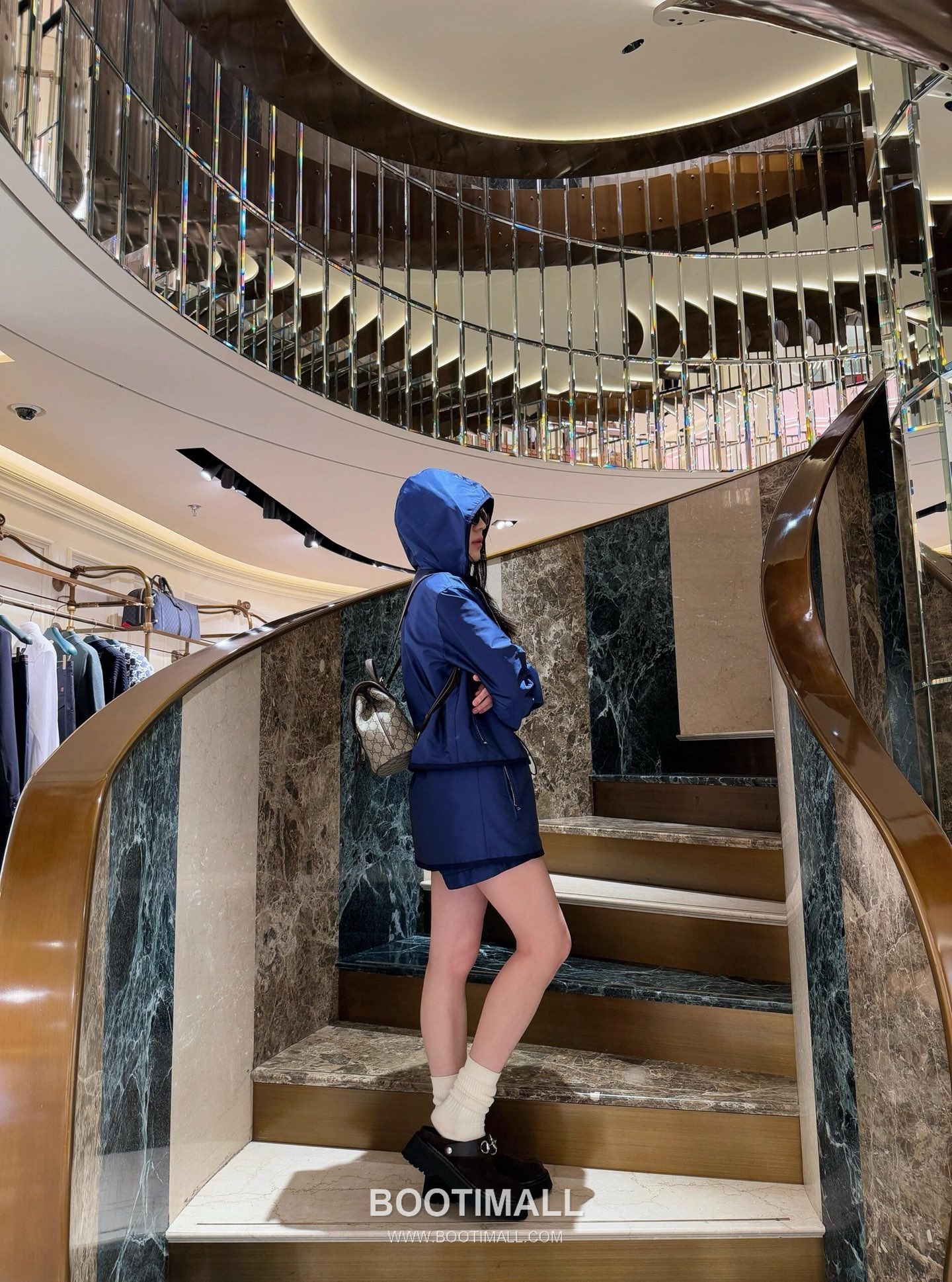 Gucci Leather Mini Backpack 836854 구찌 가죽 미니 백팩 20cm 4