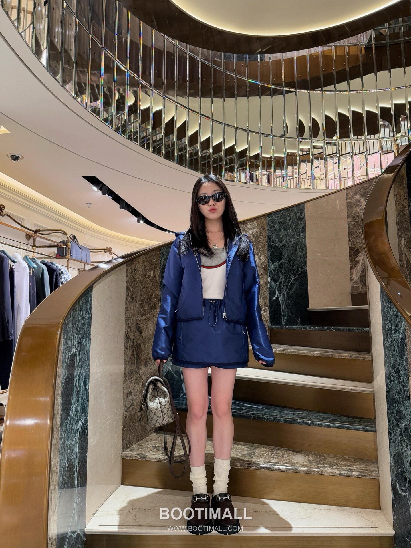 Gucci Leather Mini Backpack 836854 구찌 가죽 미니 백팩 20cm 5