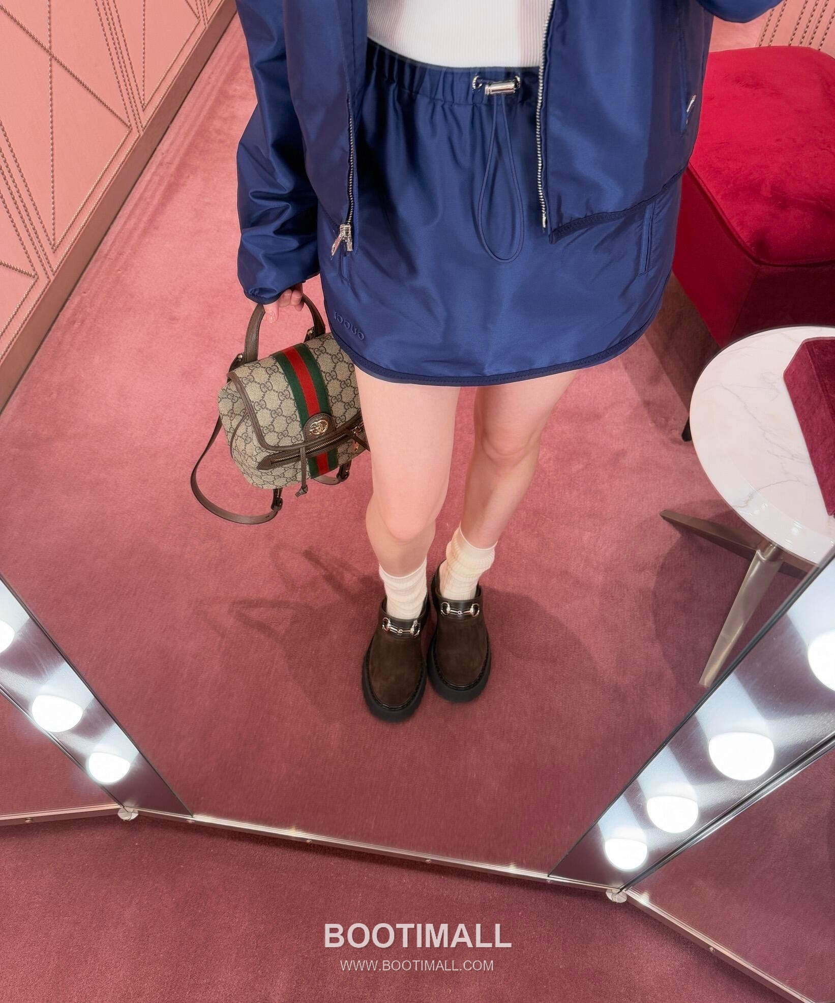 Gucci Leather Mini Backpack 836854 구찌 가죽 미니 백팩 20cm 6