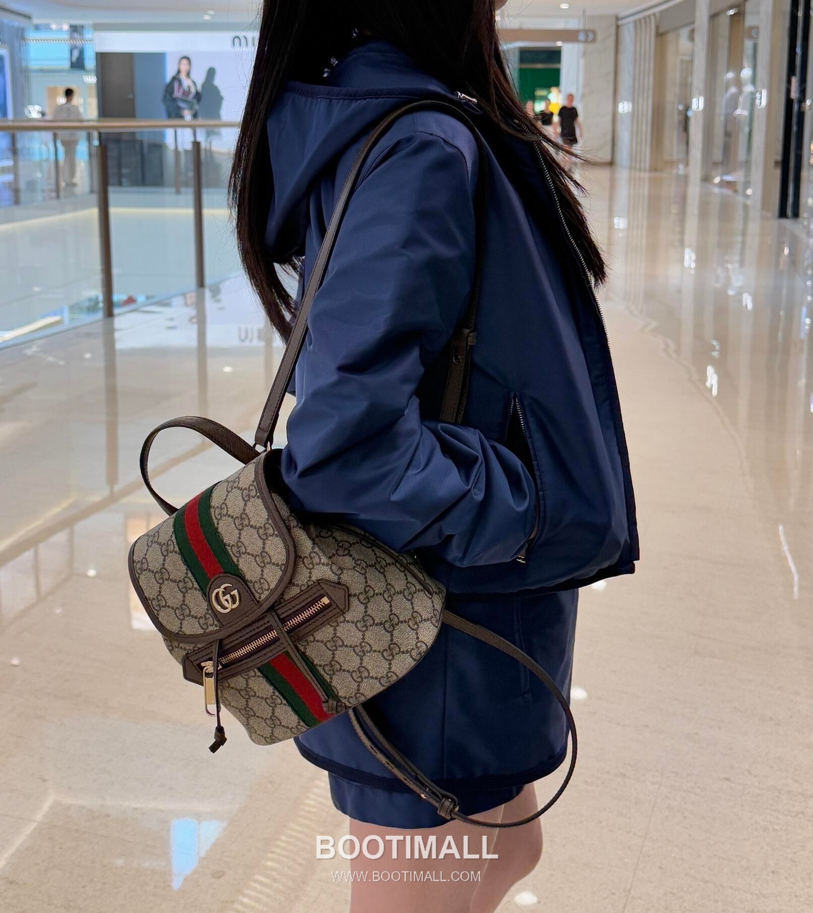 Gucci Leather Mini Backpack 836854 구찌 가죽 미니 백팩 20cm 7