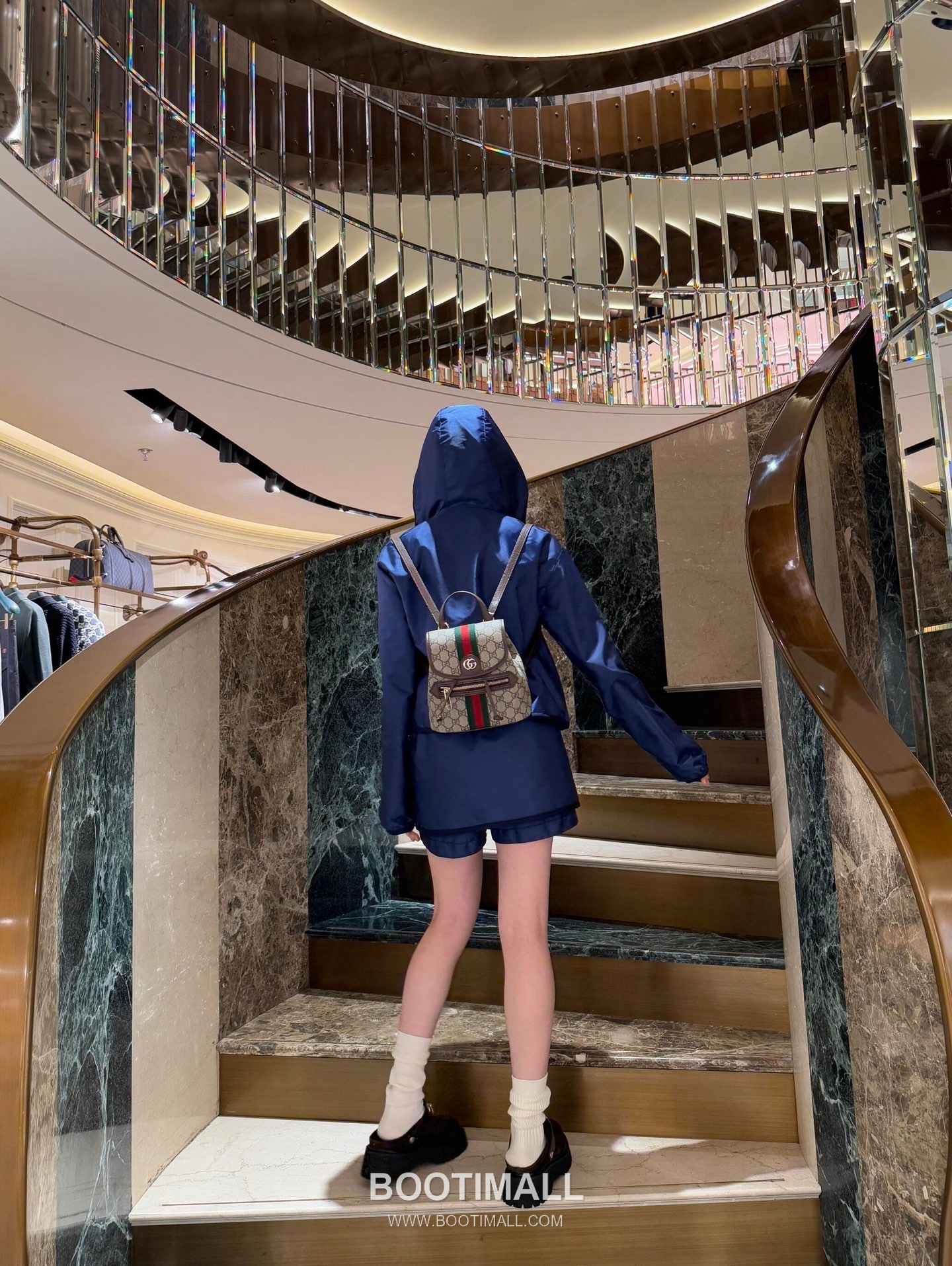 Gucci Leather Mini Backpack 836854 구찌 가죽 미니 백팩 20cm 8