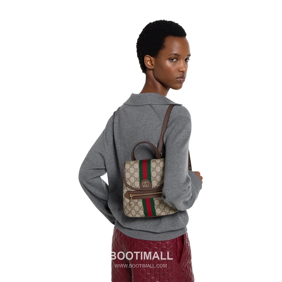 Gucci Leather Mini Backpack 836854 구찌 가죽 미니 백팩 20cm 11
