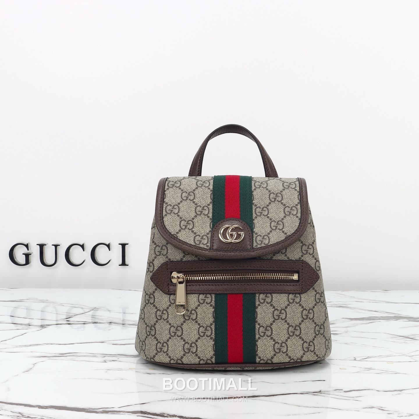 Gucci Leather Mini Backpack 836854 구찌 가죽 미니 백팩 20cm 12