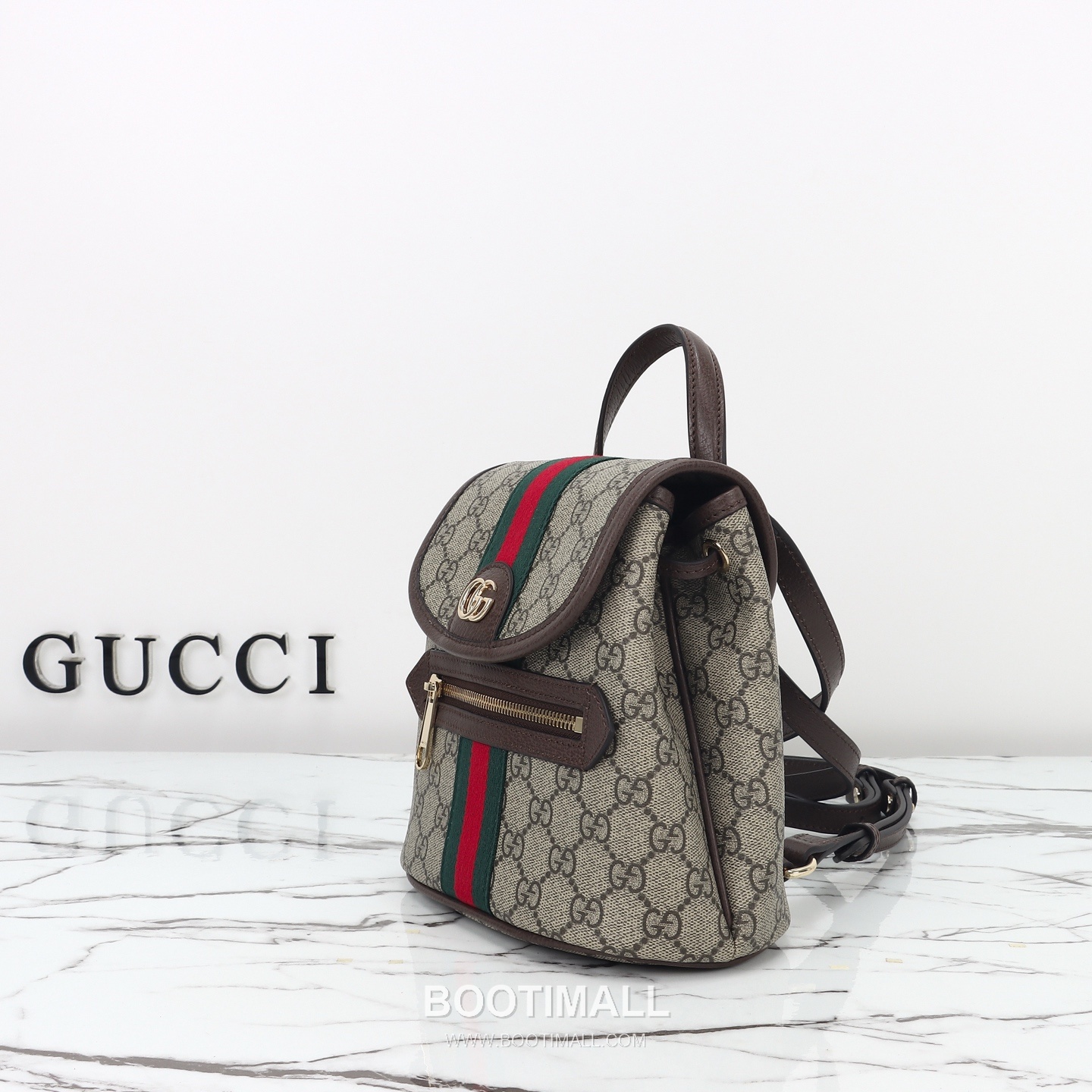 Gucci Leather Mini Backpack 836854 구찌 가죽 미니 백팩 20cm 13