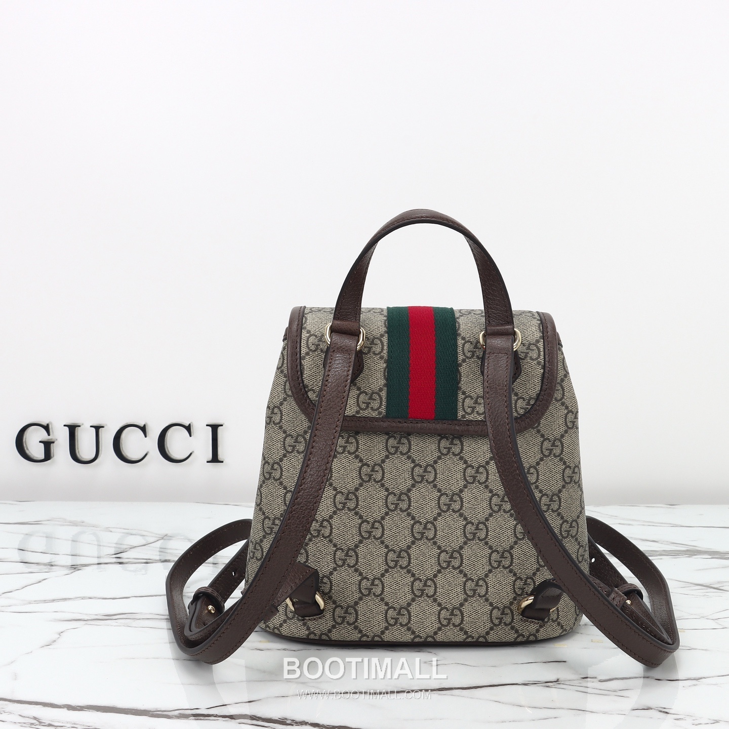 Gucci Leather Mini Backpack 836854 구찌 가죽 미니 백팩 20cm 14