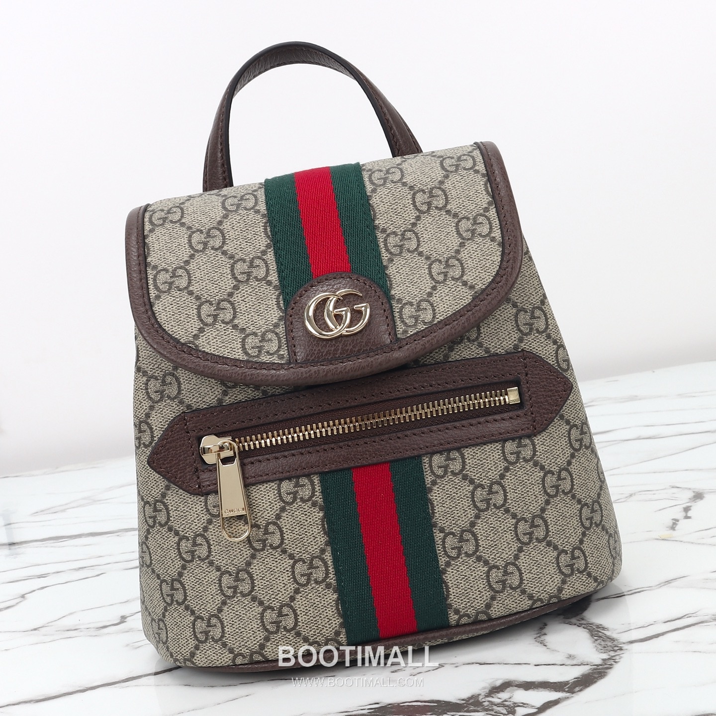 Gucci Leather Mini Backpack 836854 구찌 가죽 미니 백팩 20cm 15