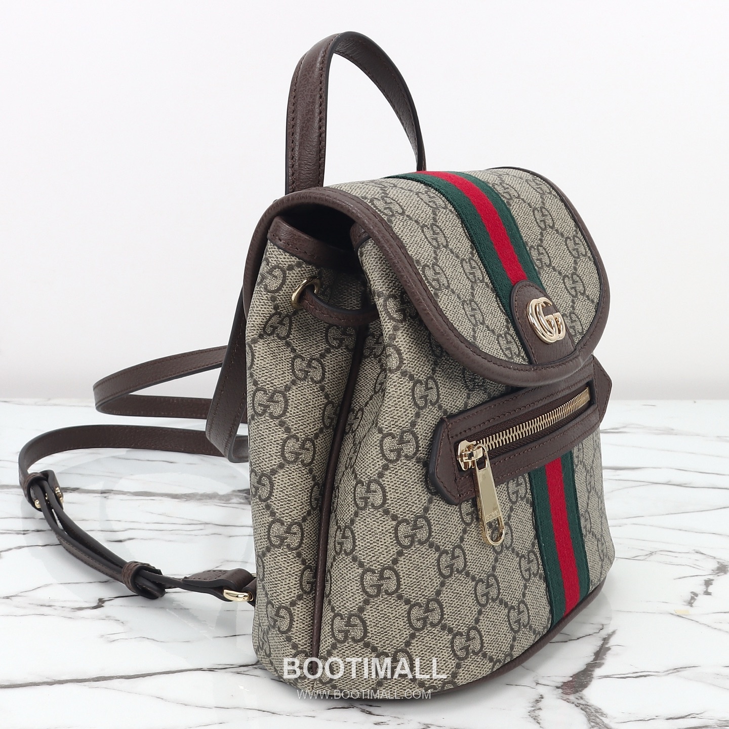 Gucci Leather Mini Backpack 836854 구찌 가죽 미니 백팩 20cm 16