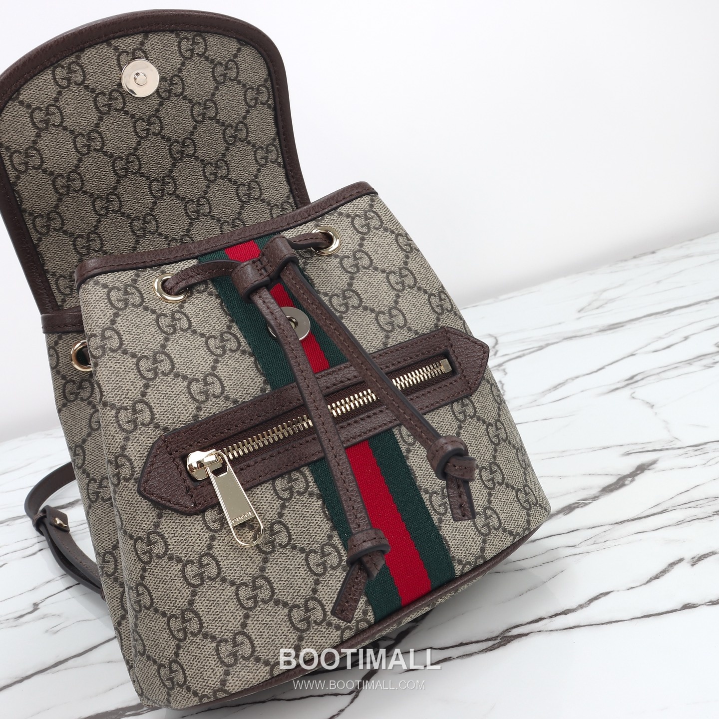 Gucci Leather Mini Backpack 836854 구찌 가죽 미니 백팩 20cm 17